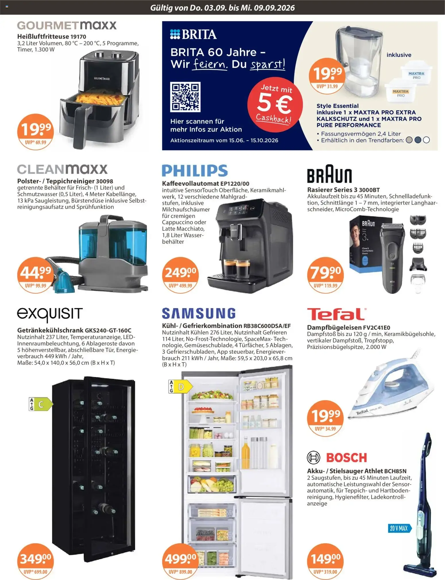 Angebote V-Markt Angebote (ab 03.09.2026) von 3. September bis 9. September 2026 - Prospekt seite 21