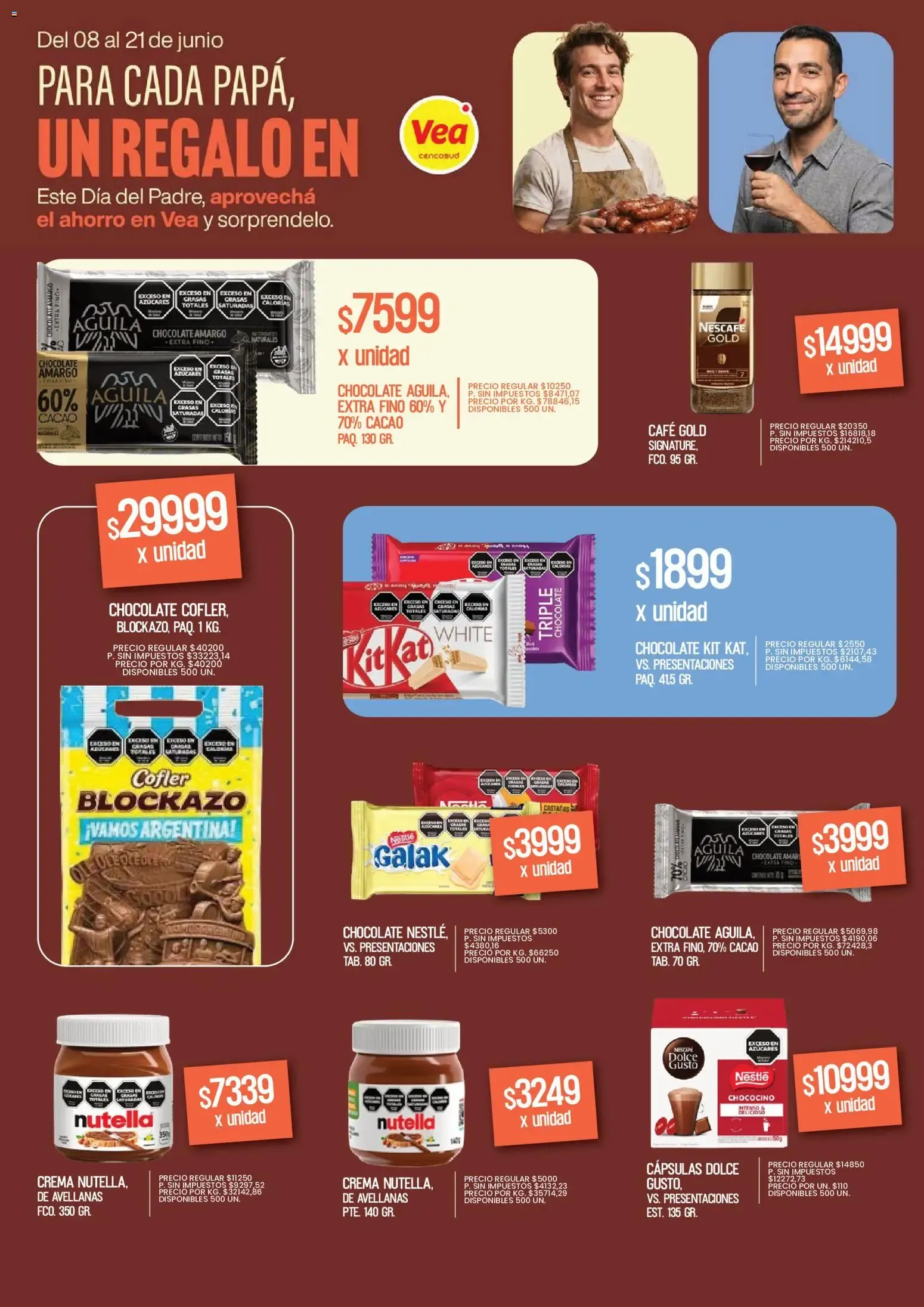Ofertas de Vea - Día del Padre del 08/06/2026 - 21/06/2026 8 de junio al 21 de junio 2026 - Página 17 del catálogo
