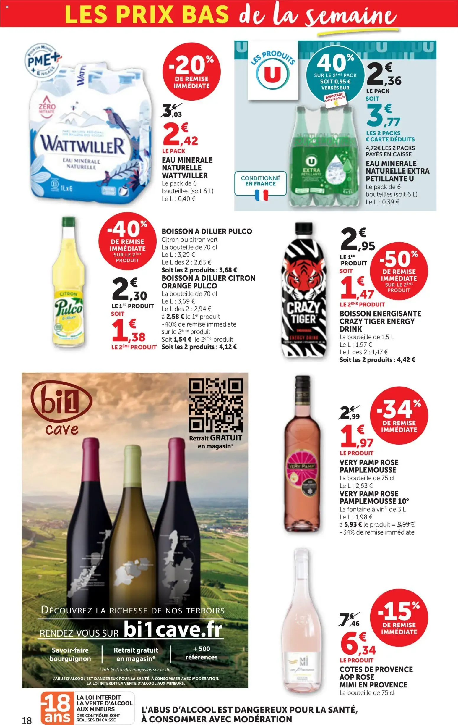 bi1 Catalogue à partir du 09/06/2026 - promo en ligne du 9 juin au 21 juin 2026 - Catalogue page 18