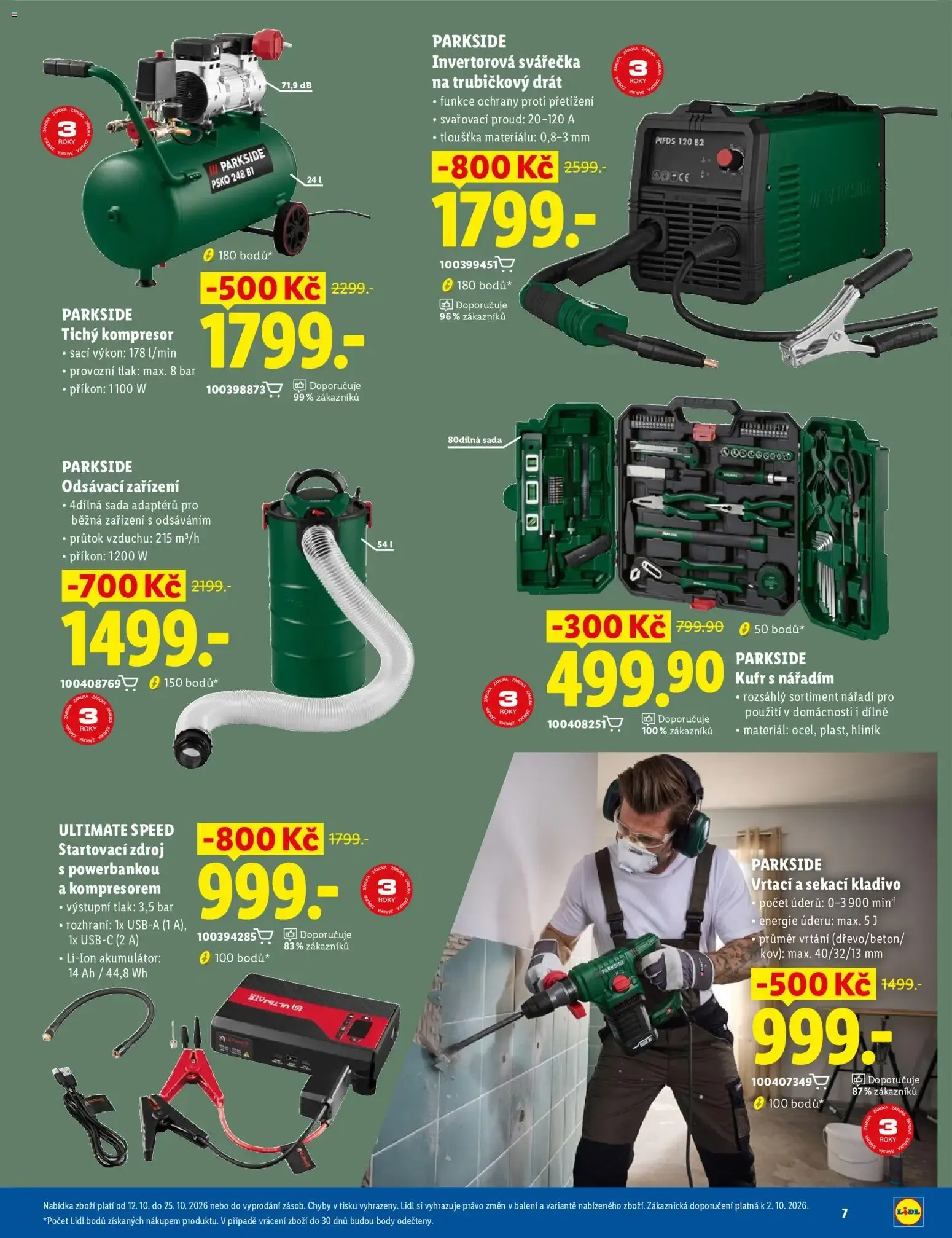 Lidl Online magazín říjen - 12. října 25. října 2026 - Page 7