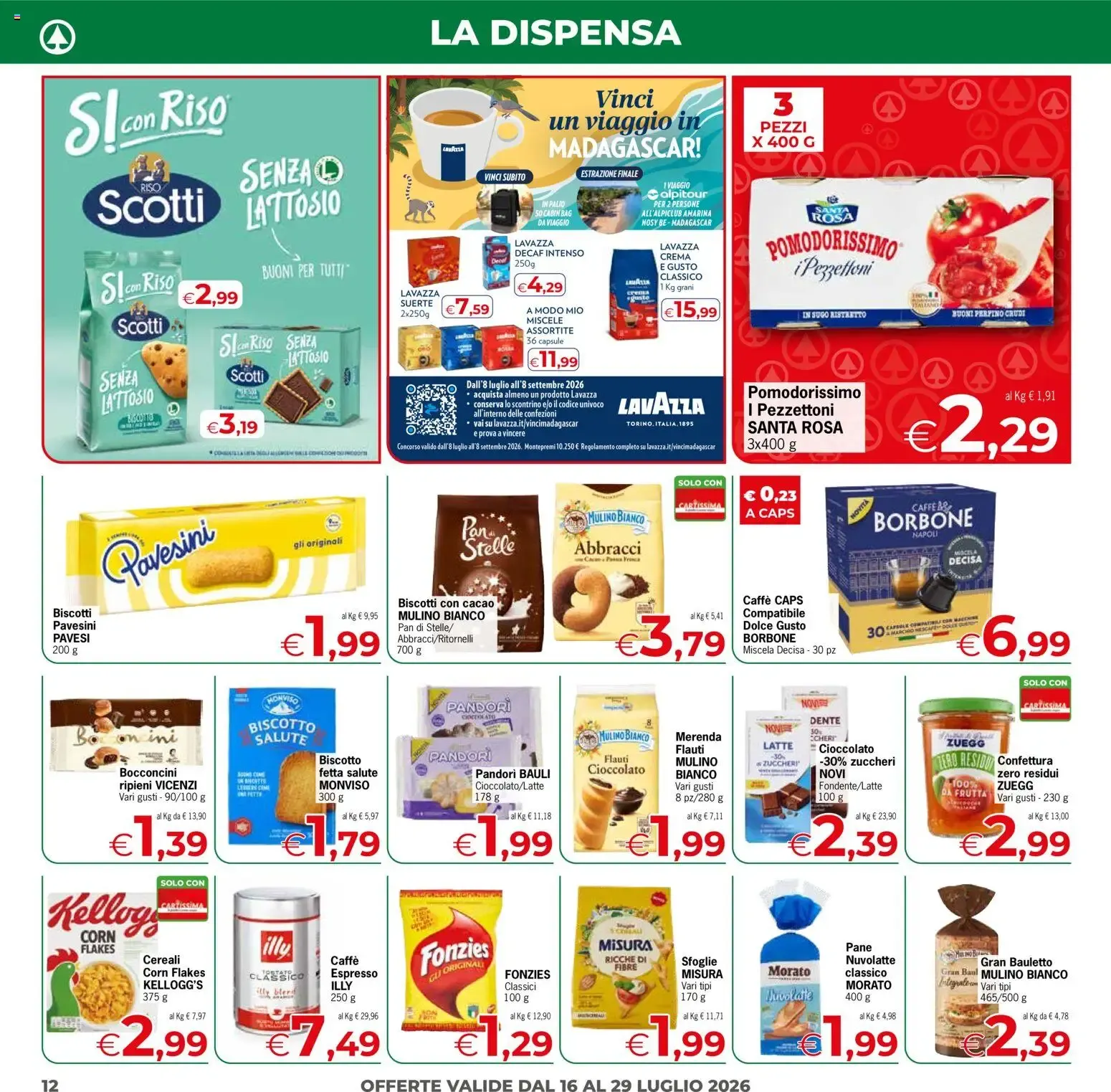 UN'ONDATA DI CONVENIENZA da 16 luglio a 29 luglio di 2026 - Pagina del volantino 11