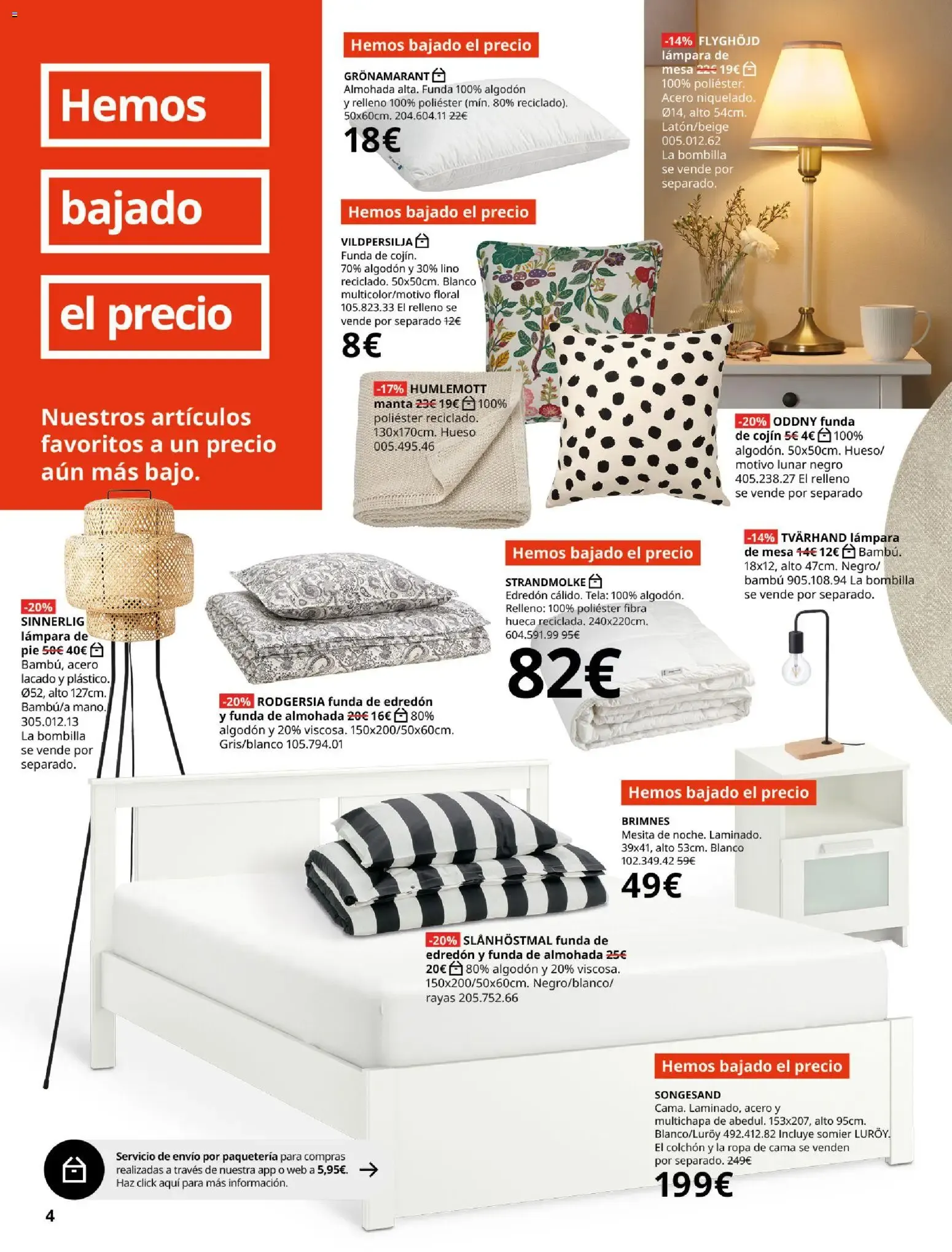 Catálogo de IKEA - Hemos bajado el precio del 01/04/2026 1 de abril al 31 de agosto 2026 - Página 4