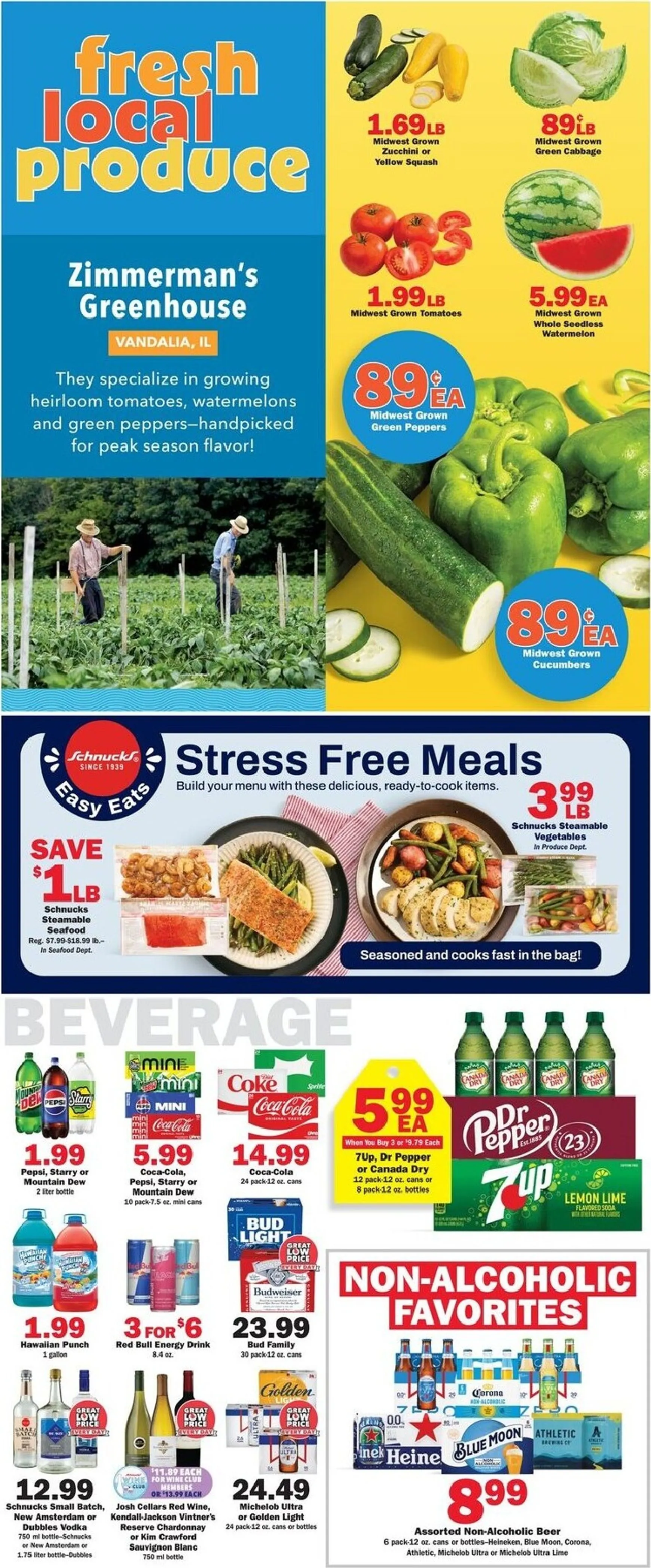 Weekly ad Current Schnucks - Weekly Print Ad leaflet valid from Wednesday 07/22/2026 to Wednesday 07/29/2026 from July 22 to July 28 2026 - Page 3