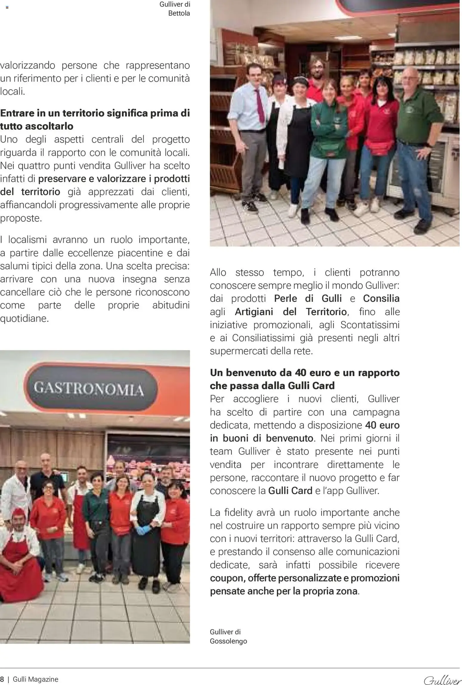 Nuovo Gulliver volantino Ottobre dal 01/10/2026 > offerte anteprima 🛍️ da 1 ottobre a 31 ottobre di 2026 - Pagina del volantino 8