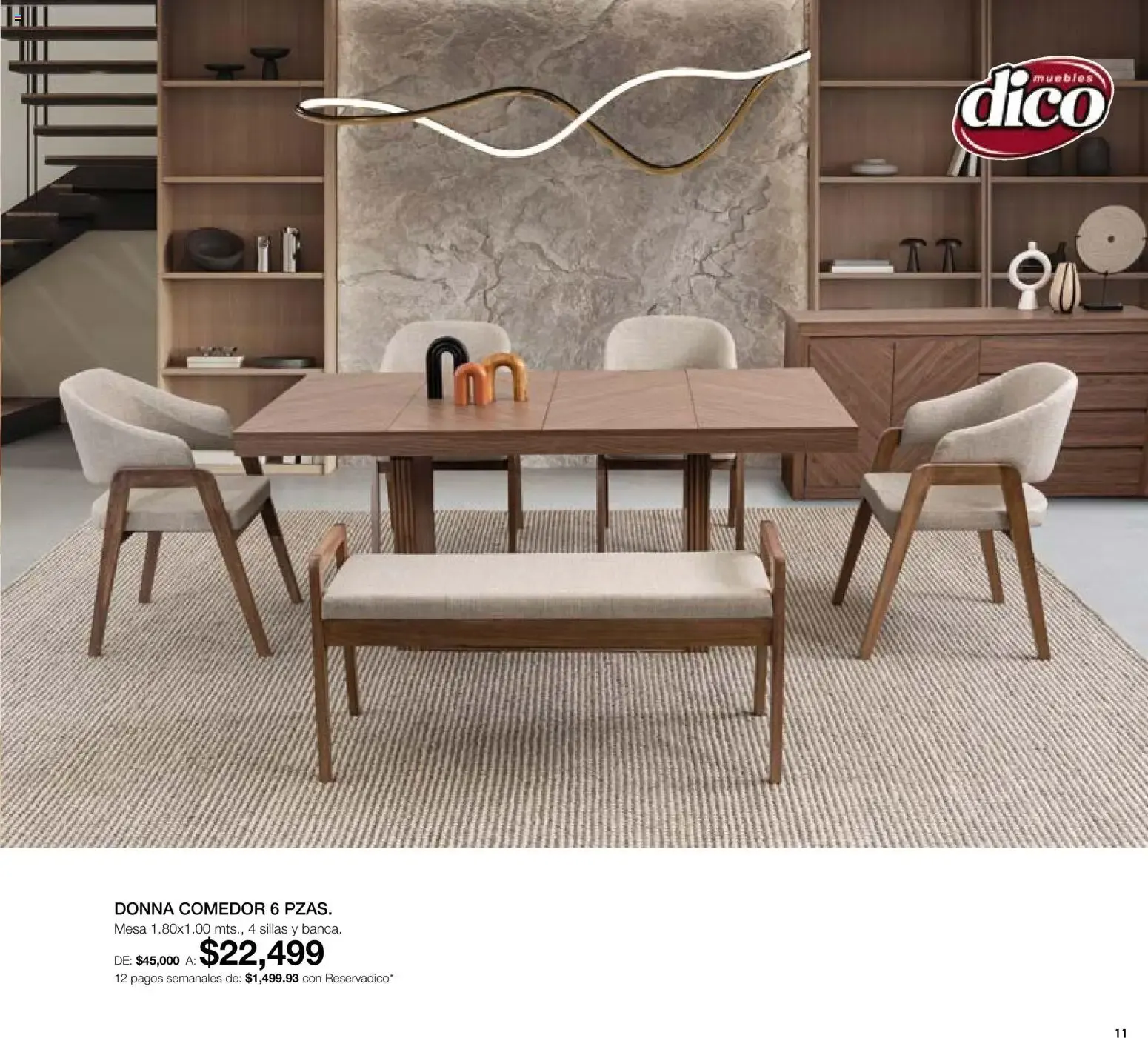 Catálogo de Dico Muebles - Medio Año Medio Precio 1 de agosto al 31 de agosto 2026 - Pagina 11