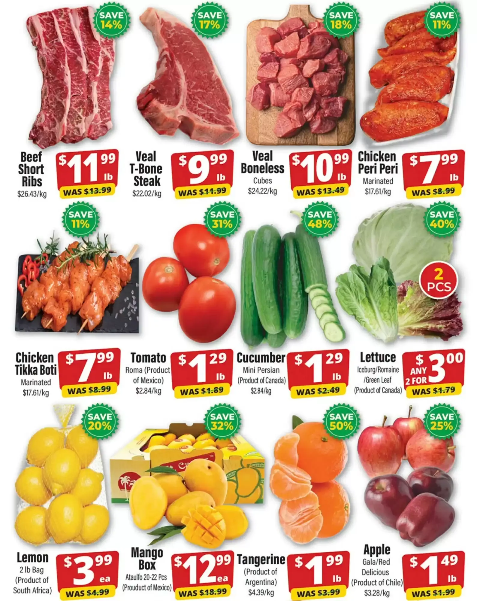 Iqbal Foods flyer week 28 from July 9 to July 15 2026 - flyer page 3