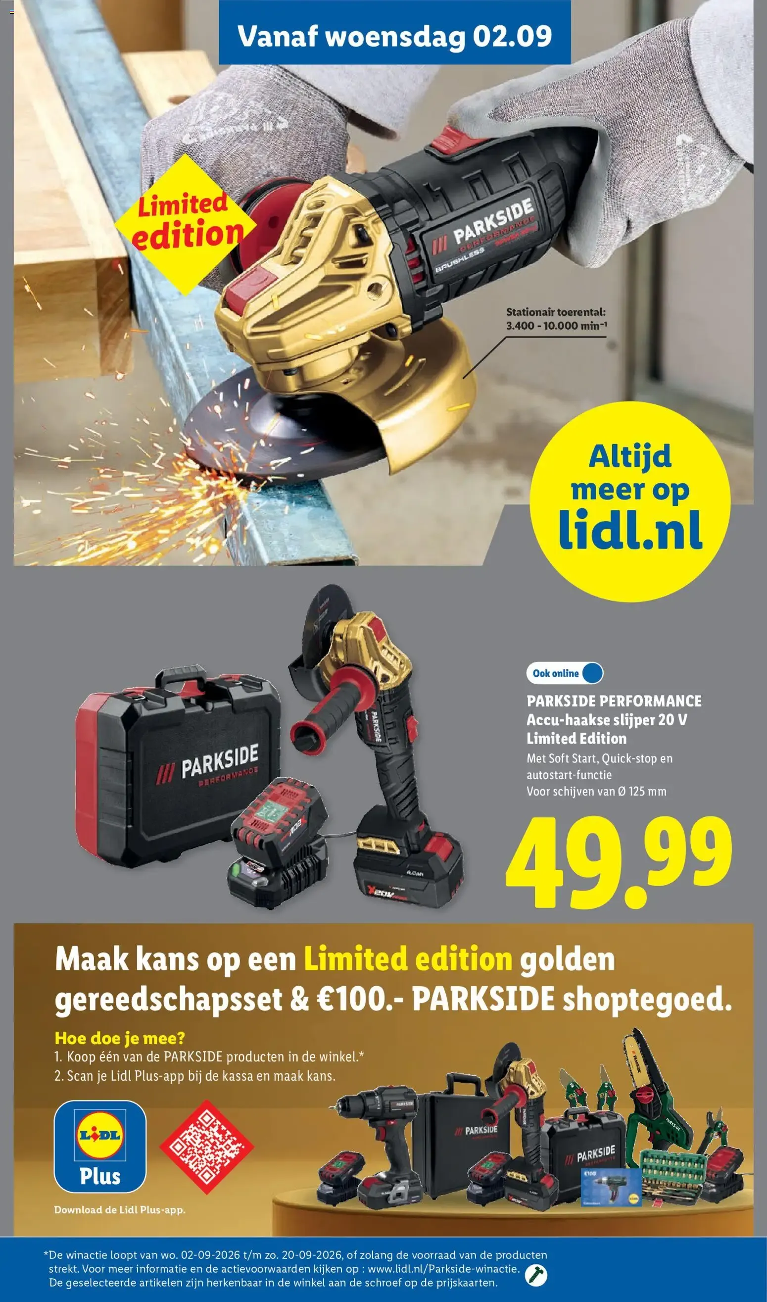 Lidl ofertas desde el 02.09 van 2 september tot 8 september 2026 - Folder pagina 6