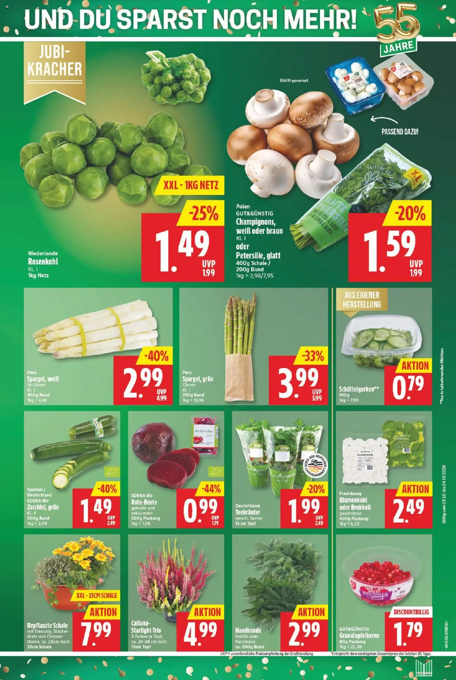 Marktkauf Prospekt (ab 19.10.2026) » Angebote online von 19. Oktober bis 24. Oktober 2026 - Prospekt seite 3