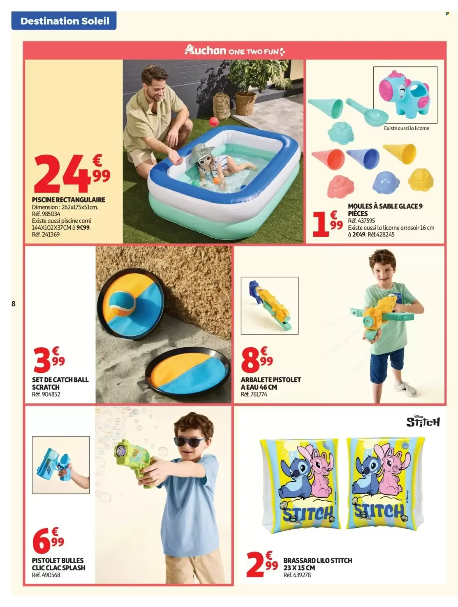 Destination Soleil du 16 juin au 28 juin 2026 - Catalogue page 8