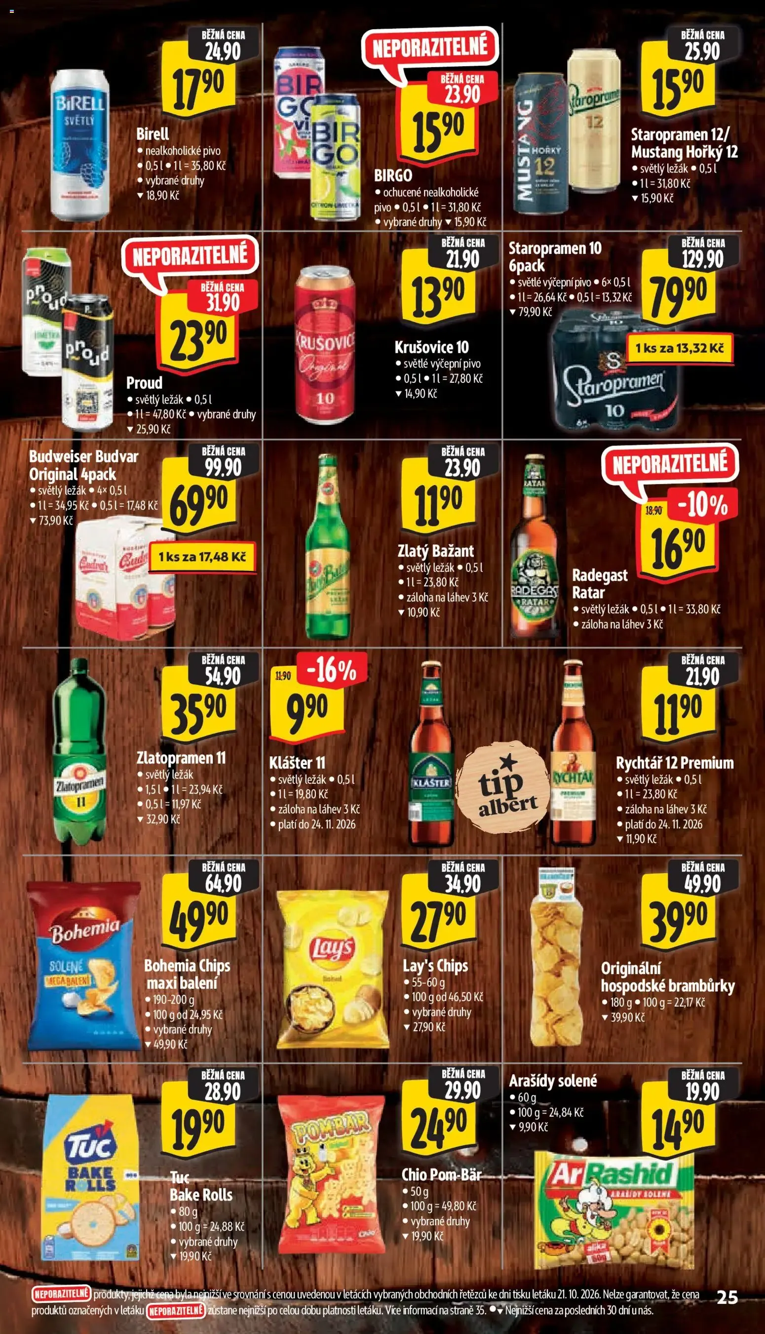 Albert leták - Hypermarket Jablonec nad Tisou od 28.10.2026 - Akční leták - 29. října 3. listopadu 2026 - Page 37