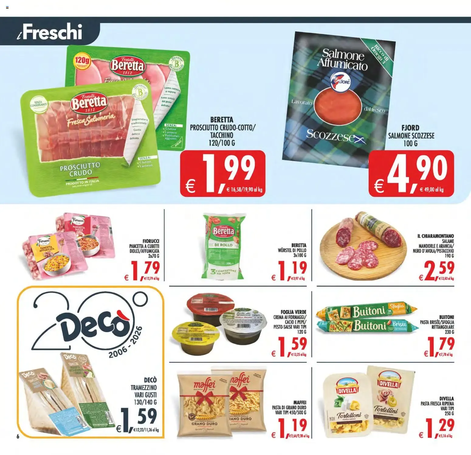 Nuovo Decò volantino Maxistore, Supermercati, Local Sicilia dal 31/07/2026 > offerte anteprima 🛍️ da 31 luglio a 10 agosto di 2026 - Pagina del volantino 7