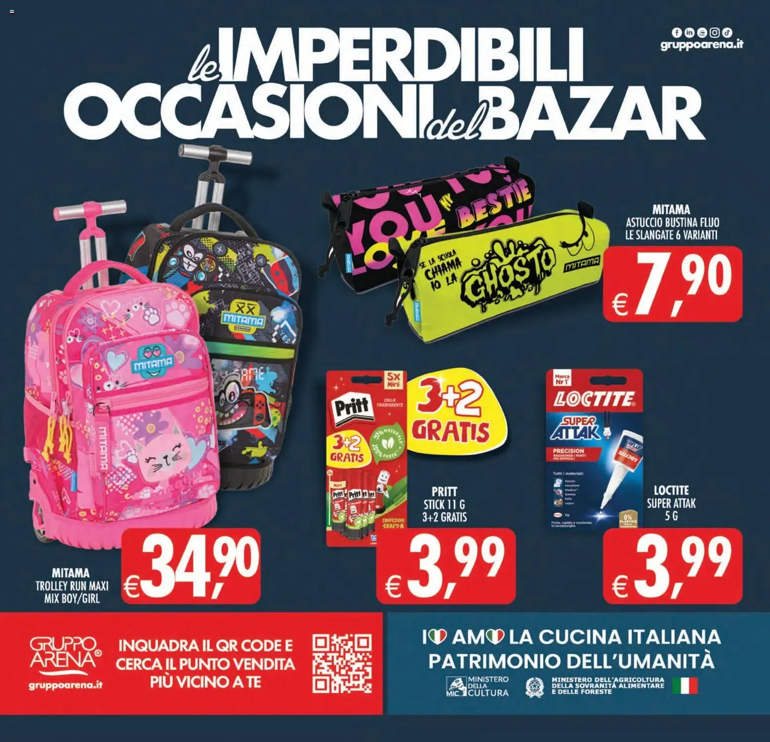 Nuovo Decò volantino Maxistore, Supermercati Lipari dal 21/08/2026 > offerte anteprima 🛍️ da 21 agosto a 31 agosto di 2026 - Pagina del volantino 20