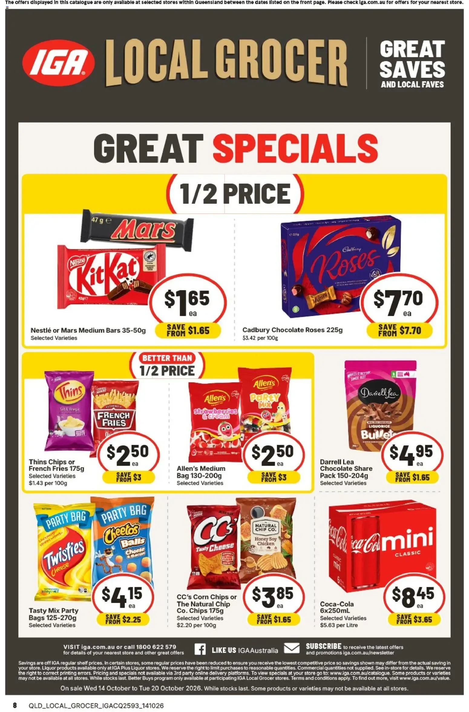IGA Local Grocer - Great Saves and Local Faves - Catalogue valid from 14 October to 20 October 2026 - page 2