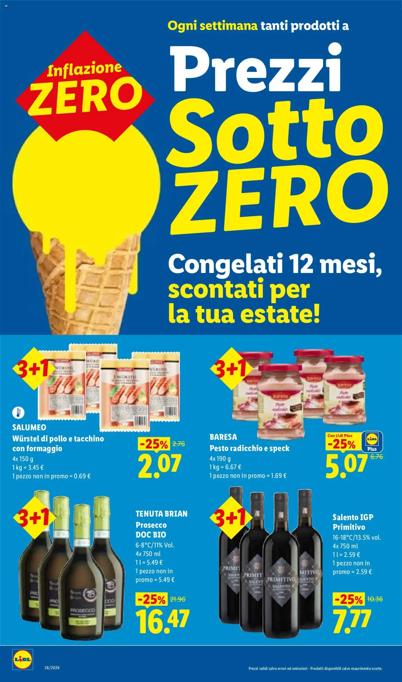 L'estate del risparmio. da 25 giugno a 1 luglio di 2026 - Pagina del volantino 12
