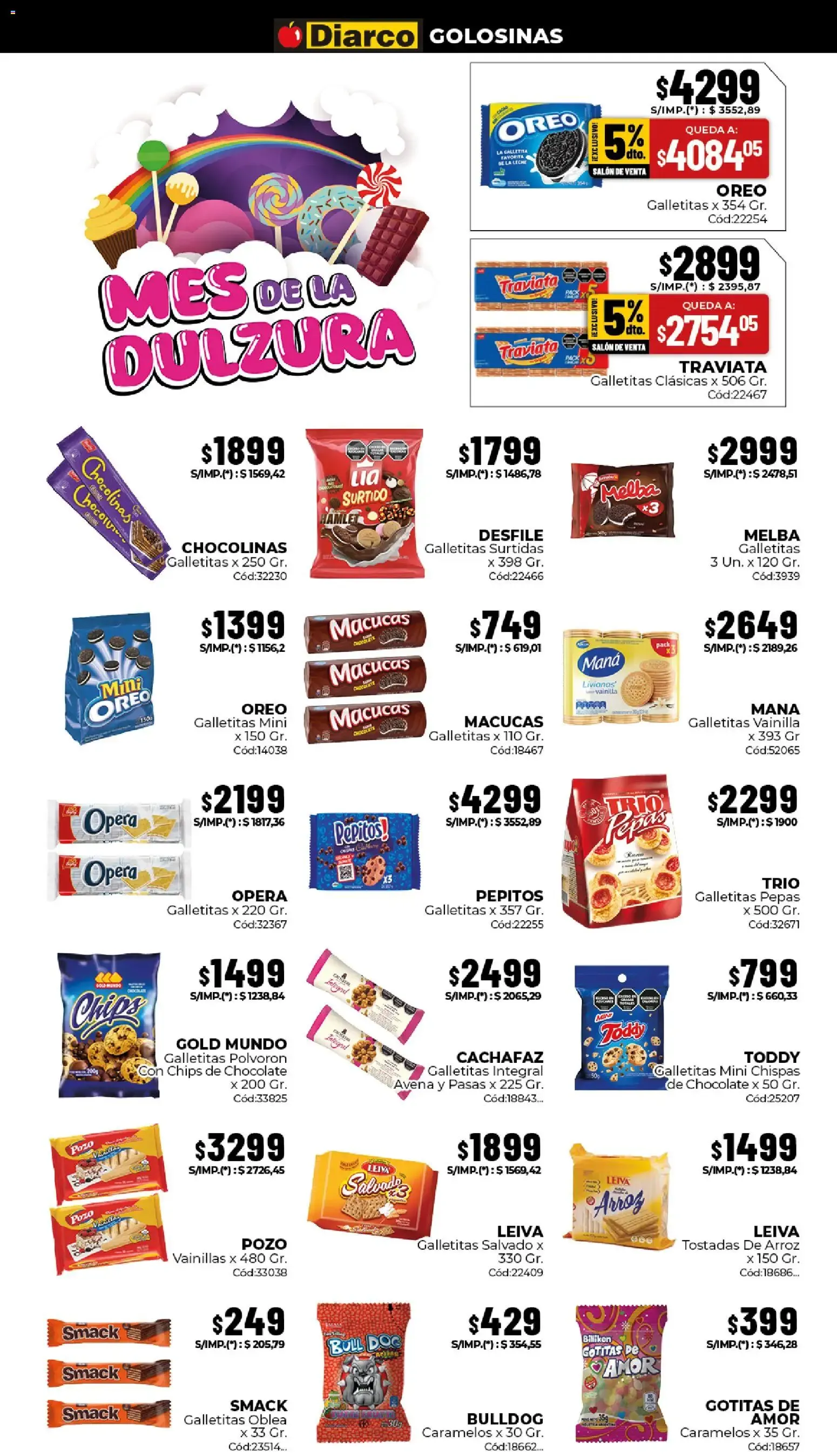 Ofertas de Diarco 6 de julio al 10 de julio 2026 - Página 5 del catálogo