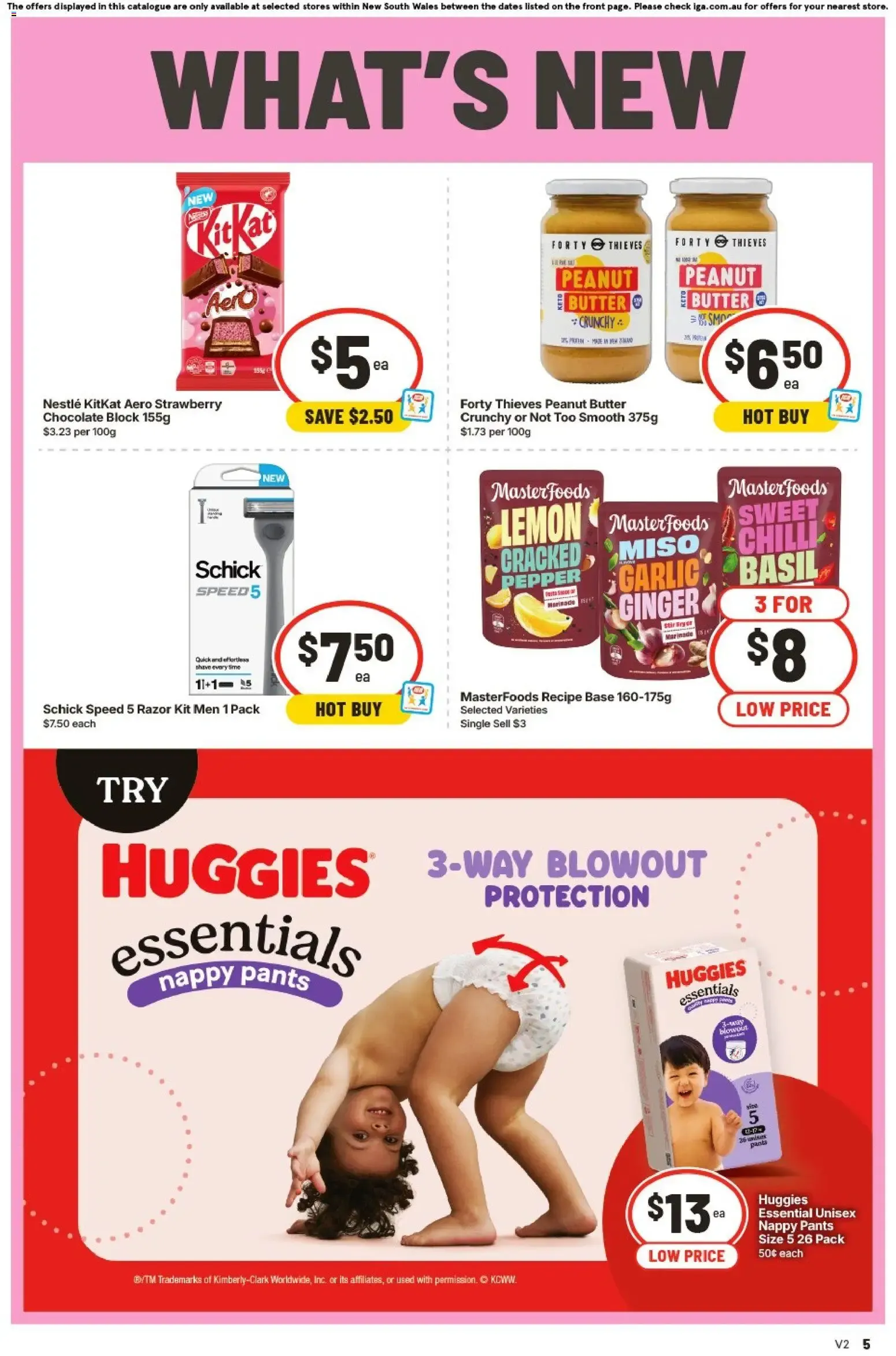IGA catalogue valid from 29/07/2026 > Online Australia - Catalogue valid from 29 July to 4 August 2026 - page 6