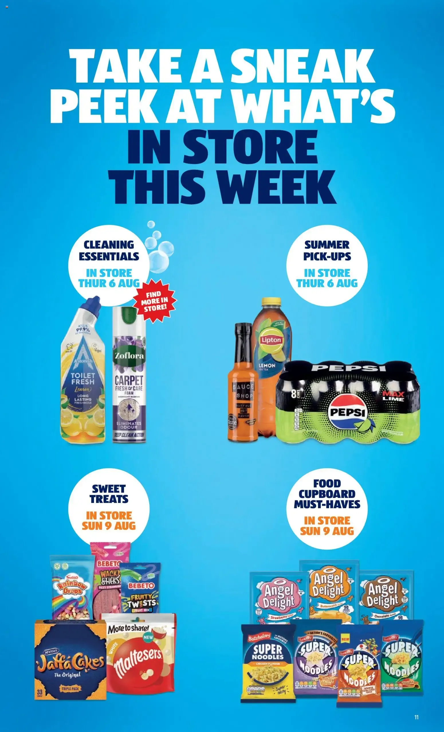 ALDI Specialbuys from 3 August to 9 August 2026 - Catalogue Page 11