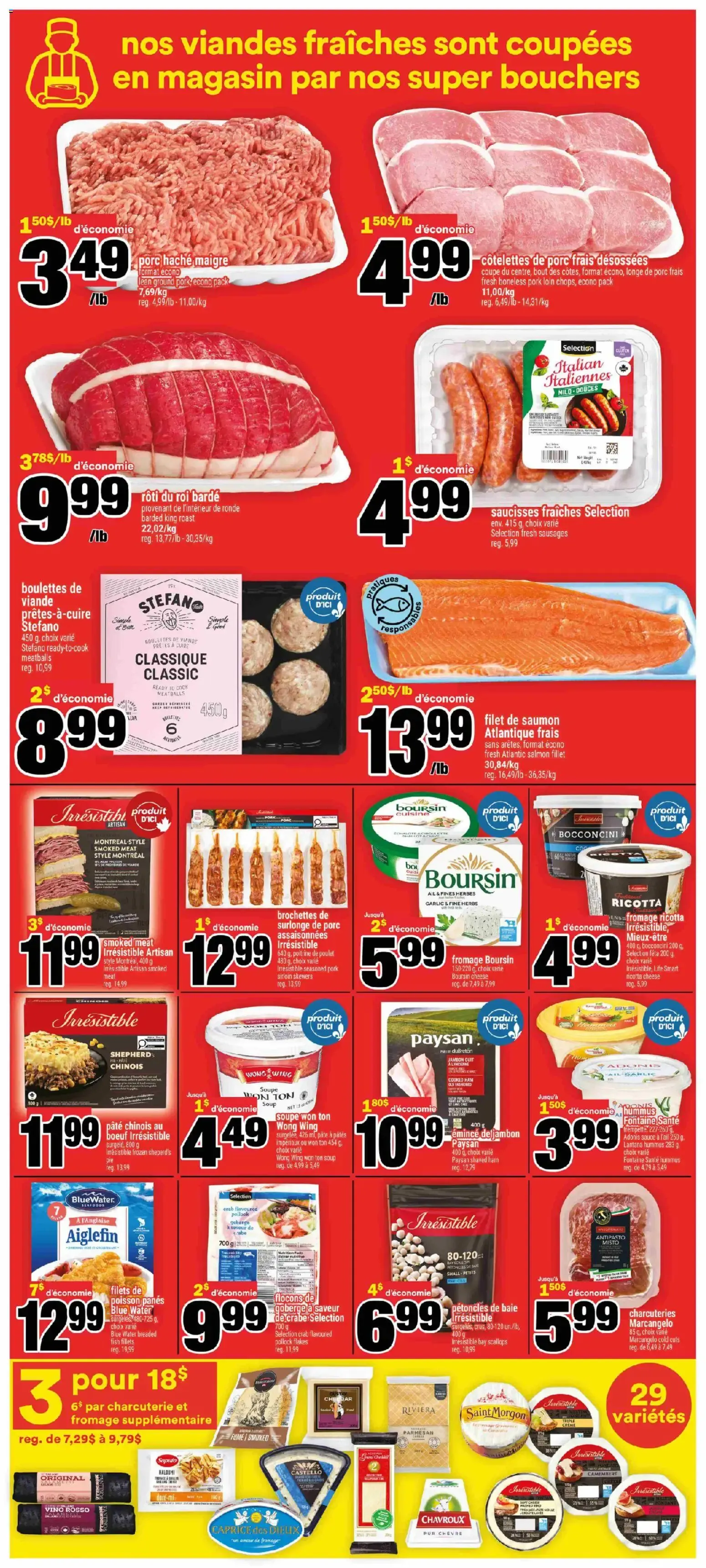 Super C weekly flyer / circulaire from Oct 1, 2026 > weekly specials & deals from October 1 to October 7 2026 - flyer page 6