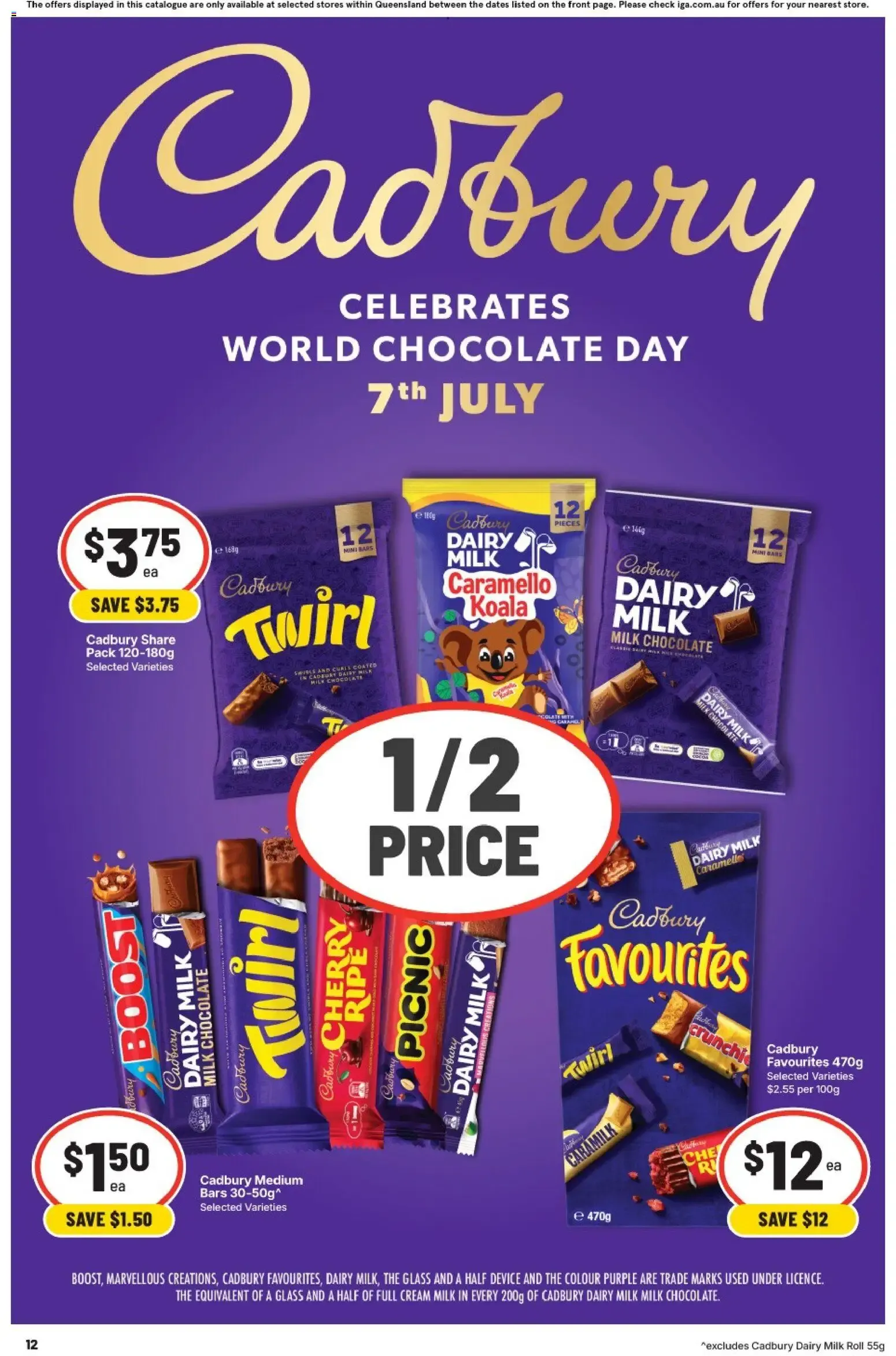 IGA Big Family Big Prizes - 500+ Instant Winners Daily - Catalogue valid from 1 July to 7 July 2026 - page 12