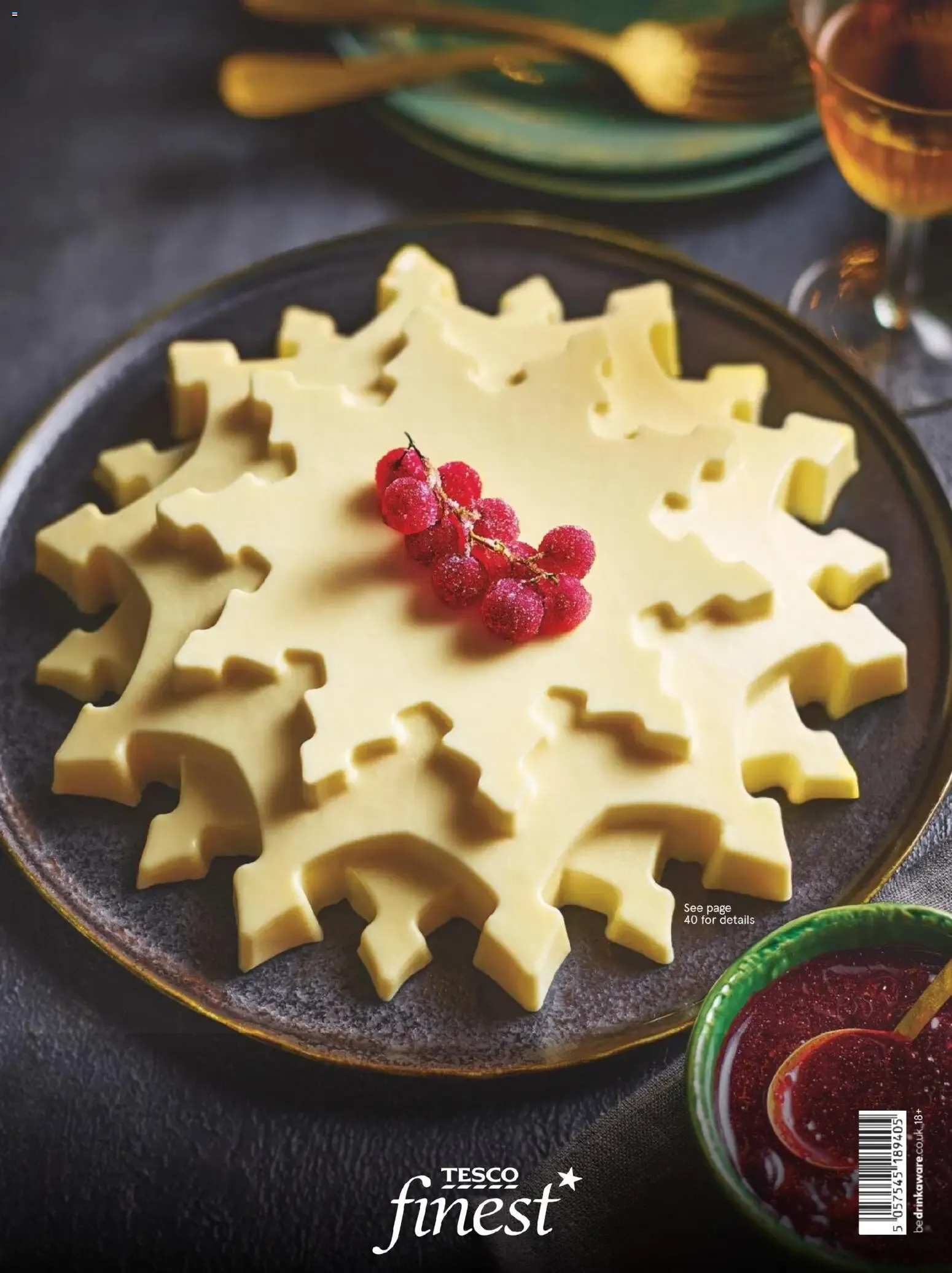 TESCO finest Festive Food to Order from 4 November to 31 December 2026 - Catalogue Page 55