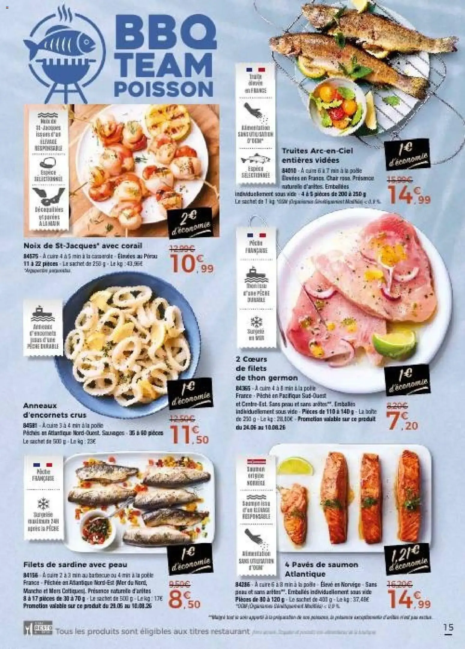 Thiriet - Catalogue Bons Plans du 18 juillet au 10 août 2026 - Catalogue page 15