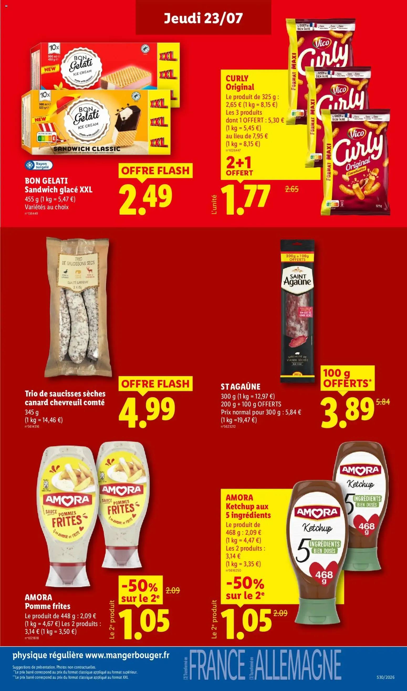 Catalogue LIDL du 23/07/2026 | Promo prospectus en ligne du 23 juillet au 29 juillet 2026 - Catalogue page 19