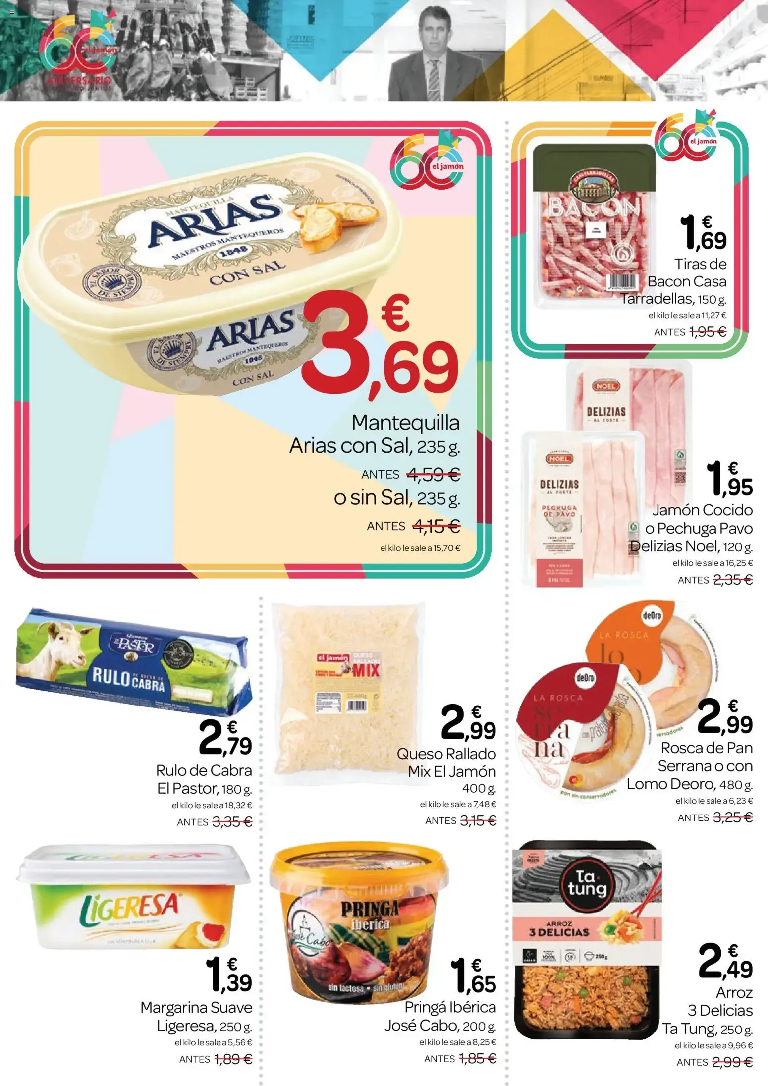 Catálogo de Supermercados El Jamón folleto 22/10/2026 - 11/11/2026 22 de octubre al 11 de noviembre 2026 - Página 20