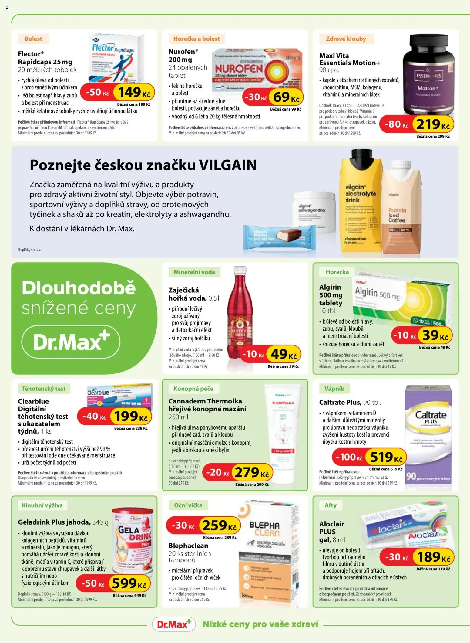 Dr. Max leták od 01.10.2026 - akční nabídka - 1. října 31. října 2026 - Page 6