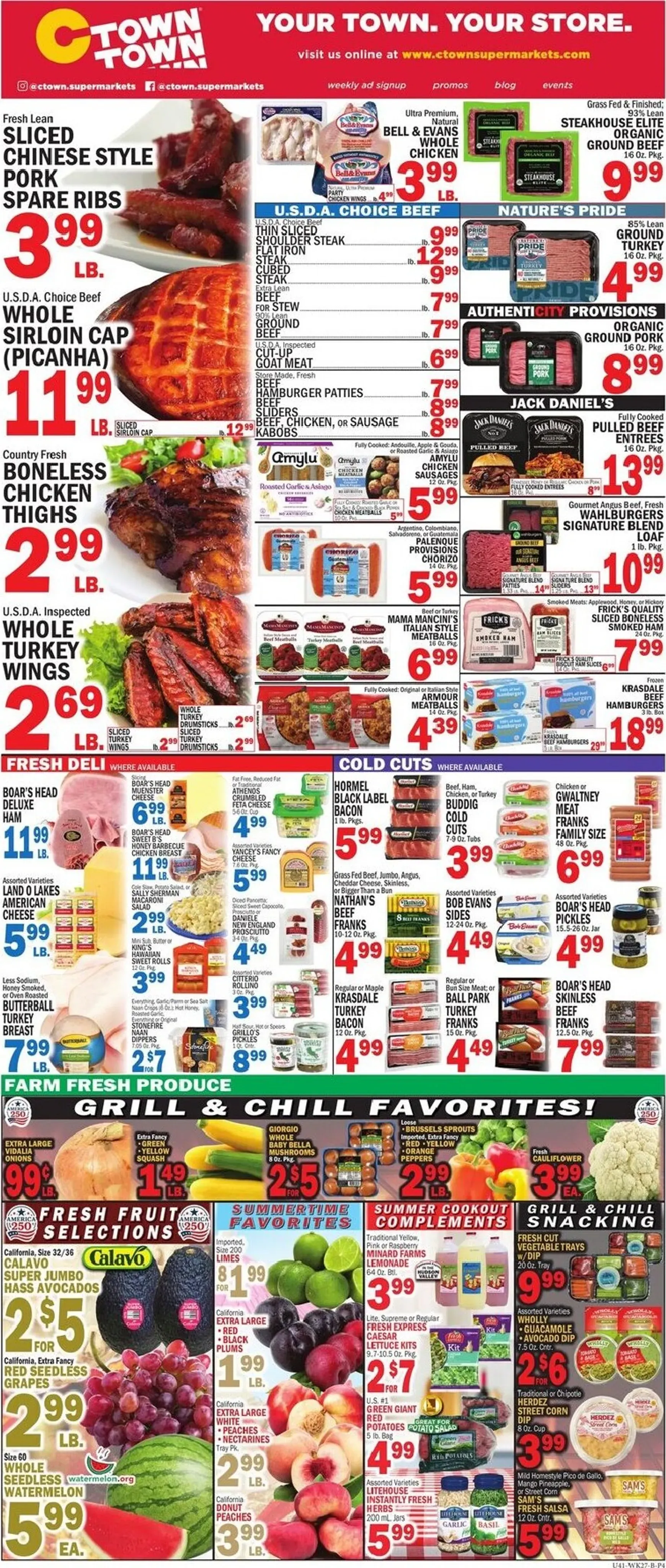 Weekly ad Current CTown leaflet valid from Friday 07/03/2026 to Thursday 07/09/2026 from July 3 to July 9 2026 - Page 4