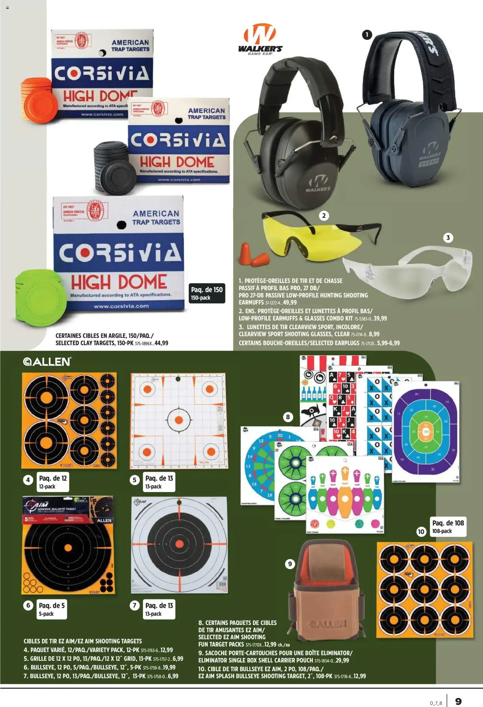 Canadian Tire circulaire - En pleine nature from Aug 27, 2026 > weekly specials & deals from August 27 to September 16 2026 - flyer page 9