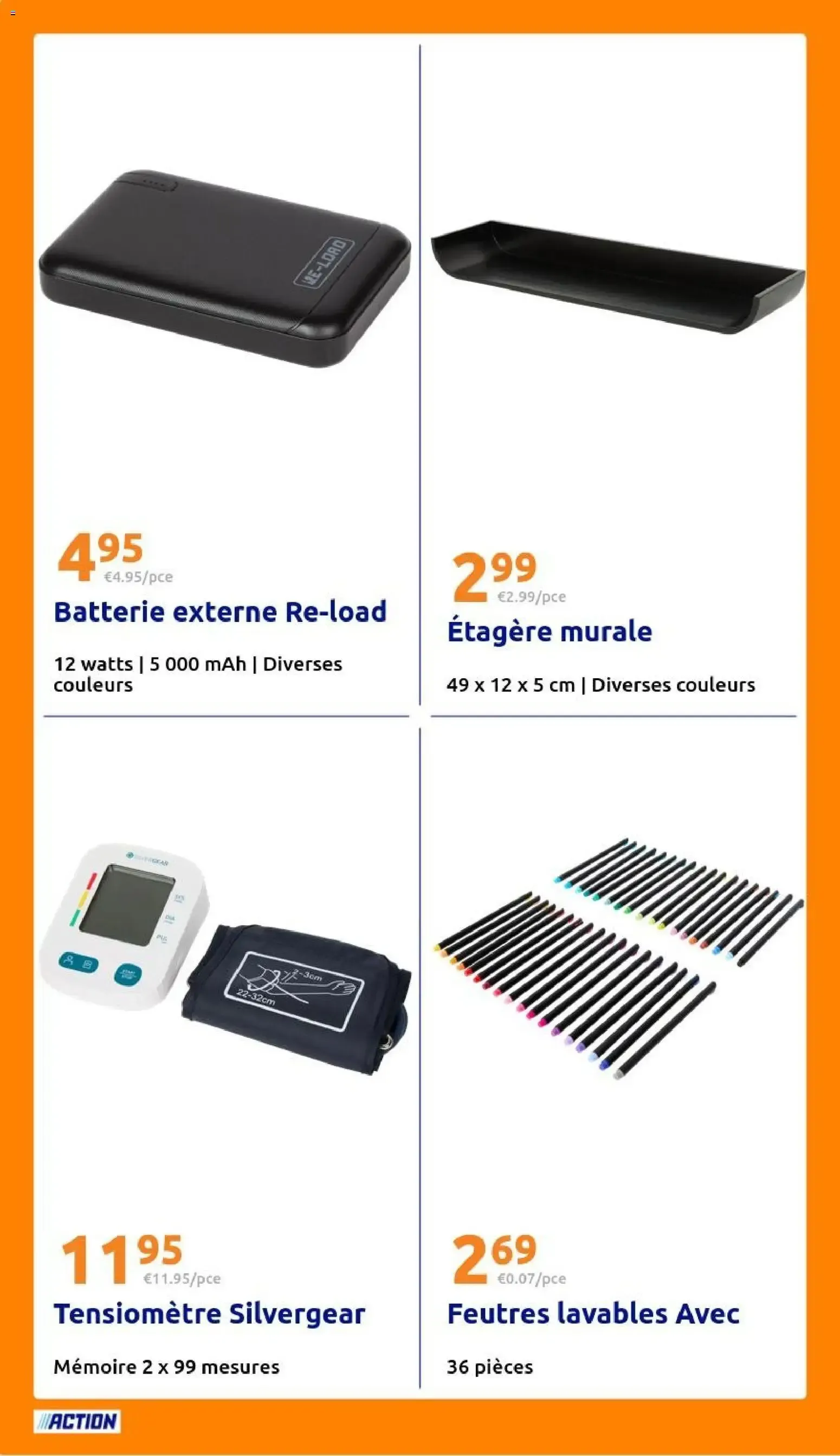 La Semaine d'Action du 19 août au 25 août 2026 - Catalogue page 24