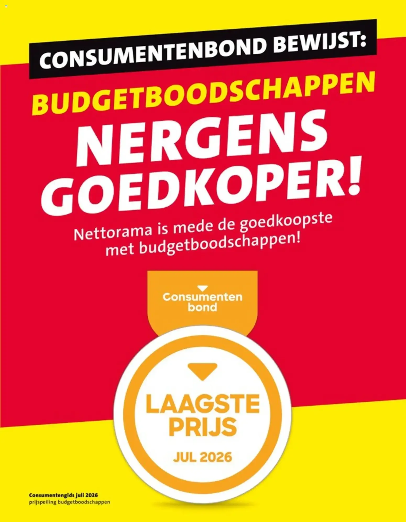 Nettorama Merkendiscount - Discount Prijs! Extra Lang Laag! van 17 augustus tot 23 augustus 2026 - Folder pagina 30