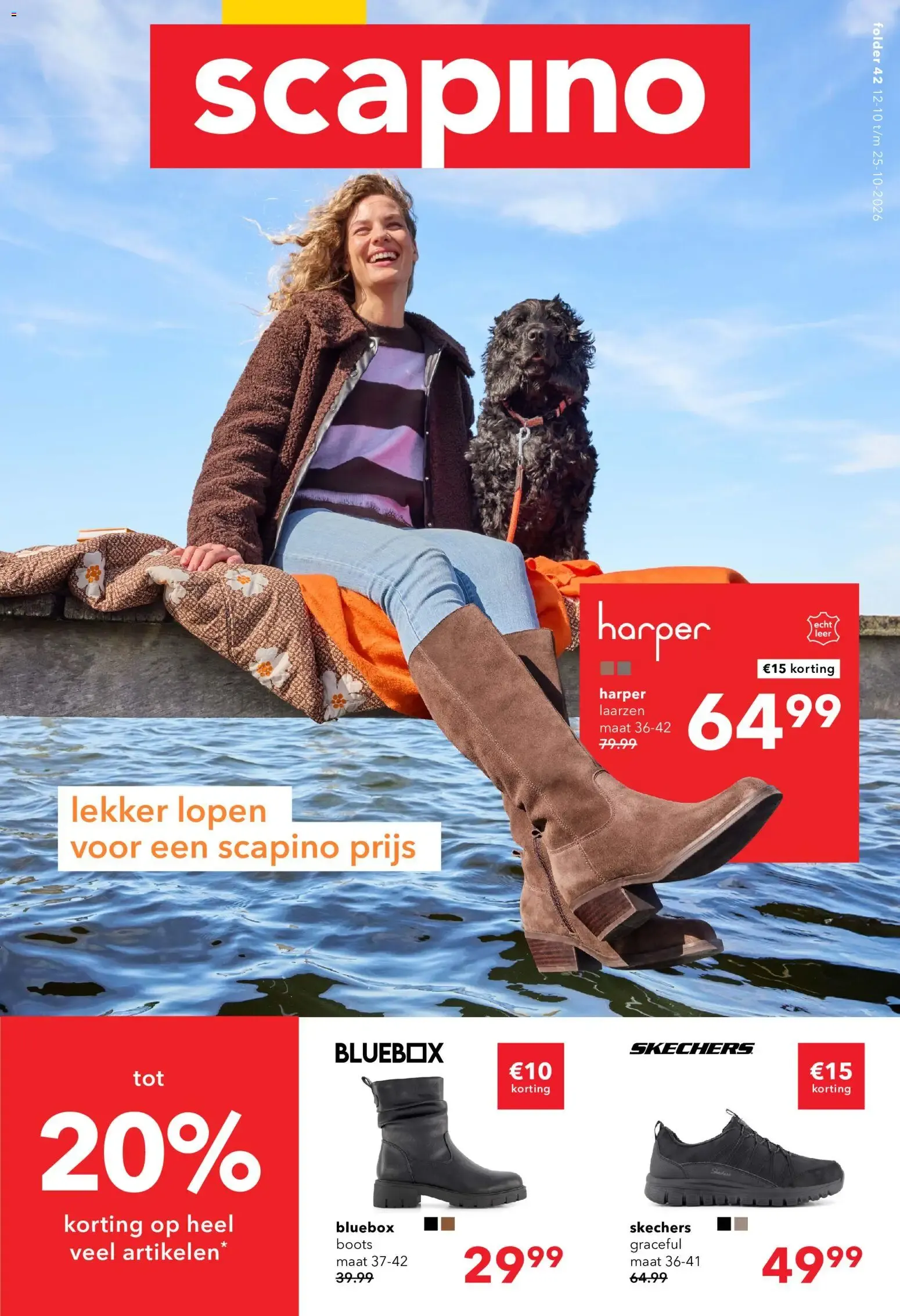 Scapino folder vanaf 12-10-2026 || NIEUWE van 12 oktober tot 25 oktober 2026 - Folder pagina 1