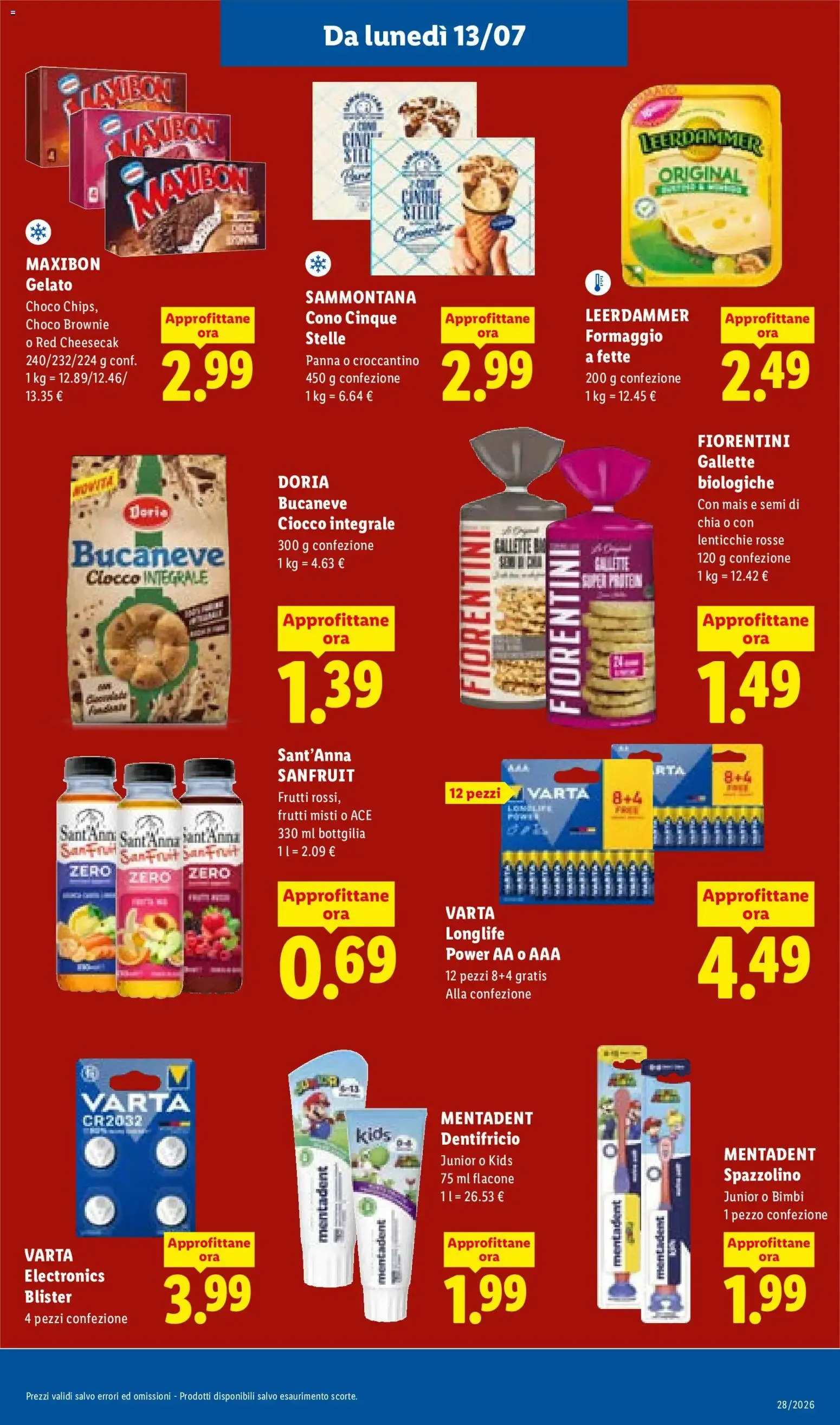 Lidl - L'estate del risparmio da 9 luglio a 15 luglio di 2026 - Pagina del volantino 45