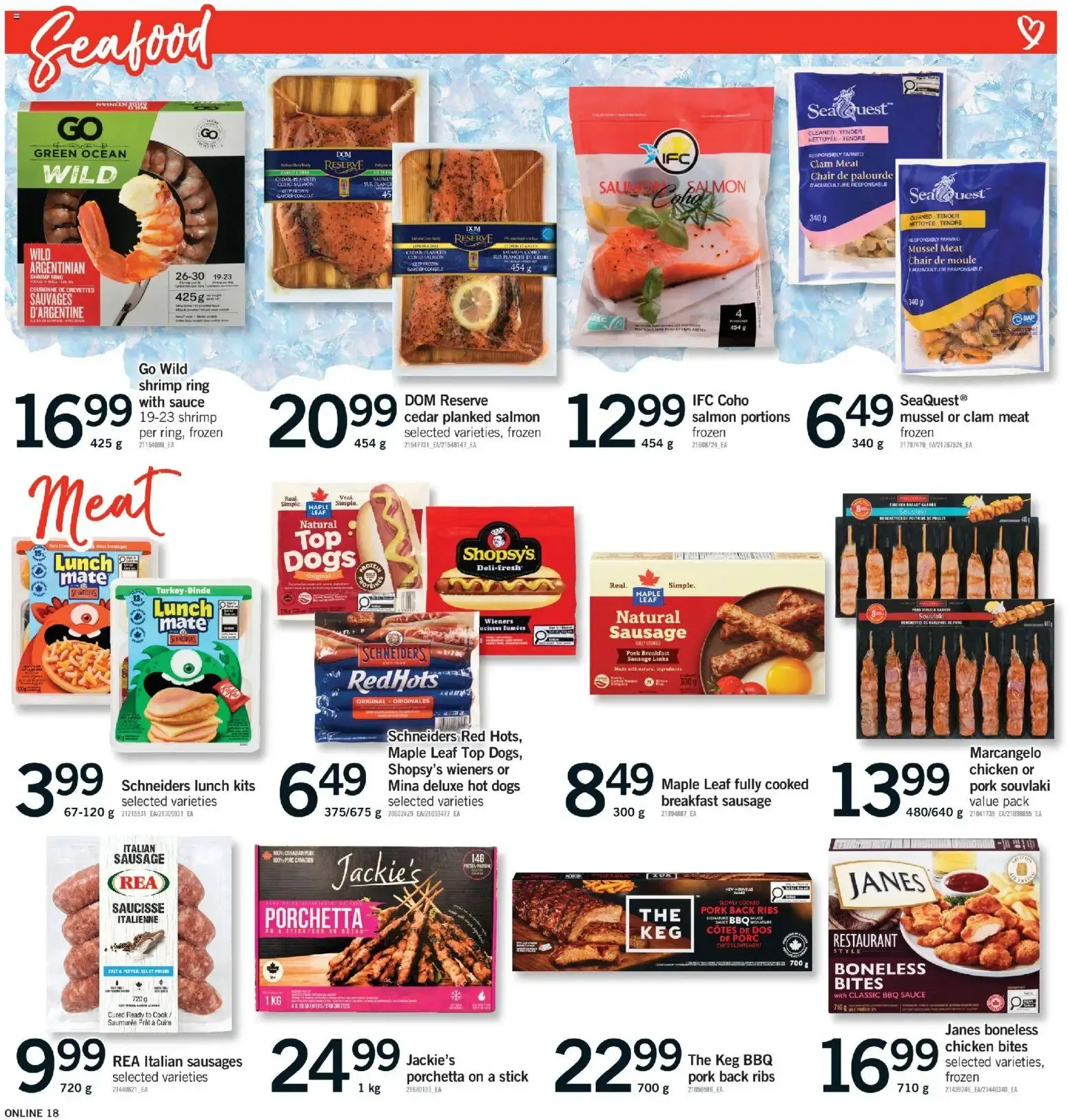 Fortinos weekly flyer from August 20 to August 26 2026 - flyer page 17