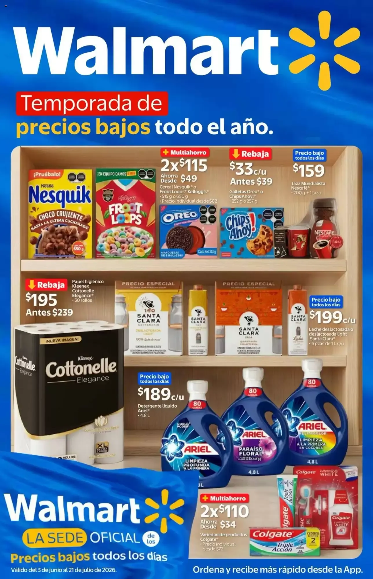 Folleto Walmart