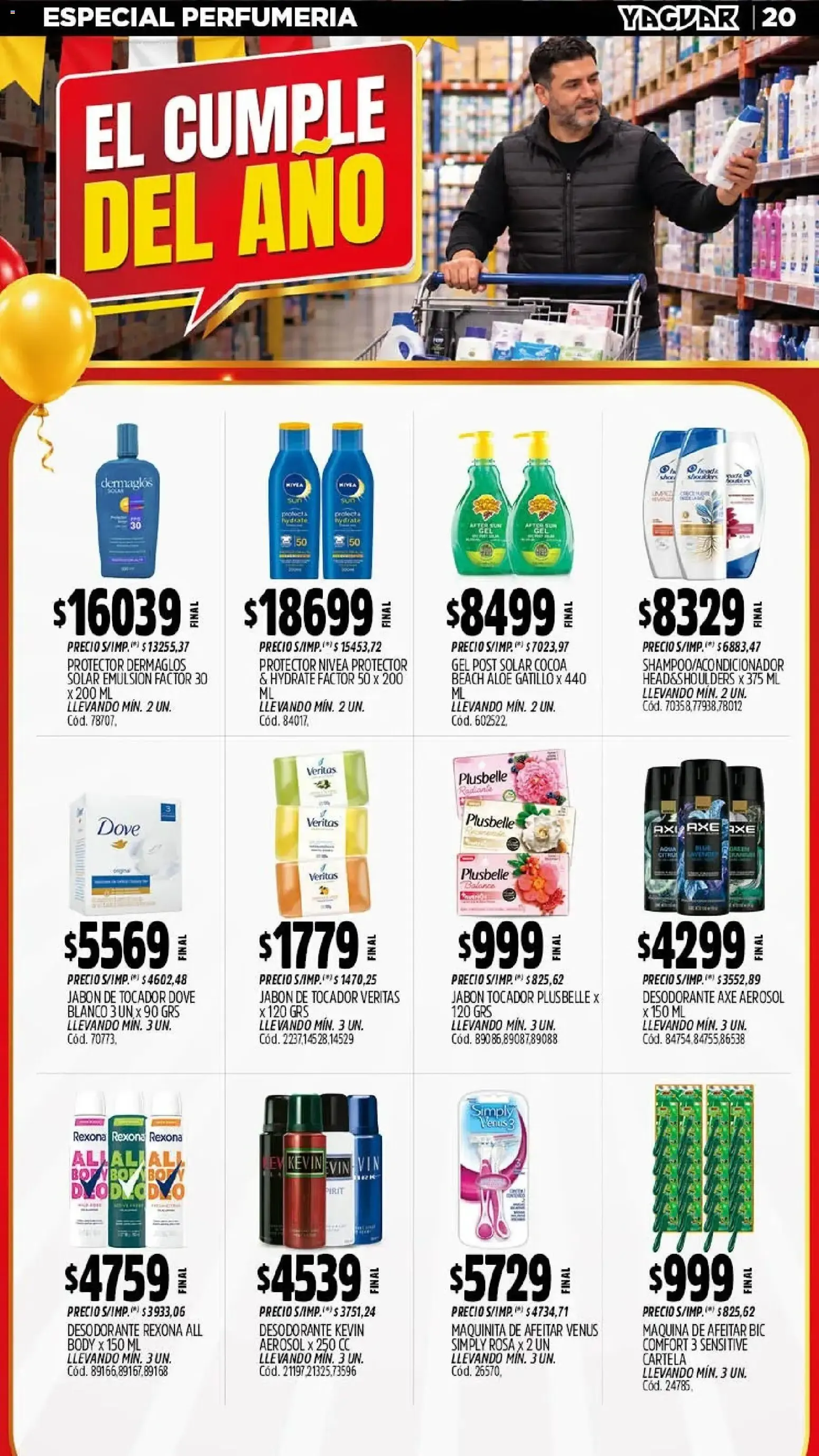 Ofertas de Yaguar - El Cumple del Año 38 5 de octubre al 10 de octubre 2026 - Página 17 del catálogo