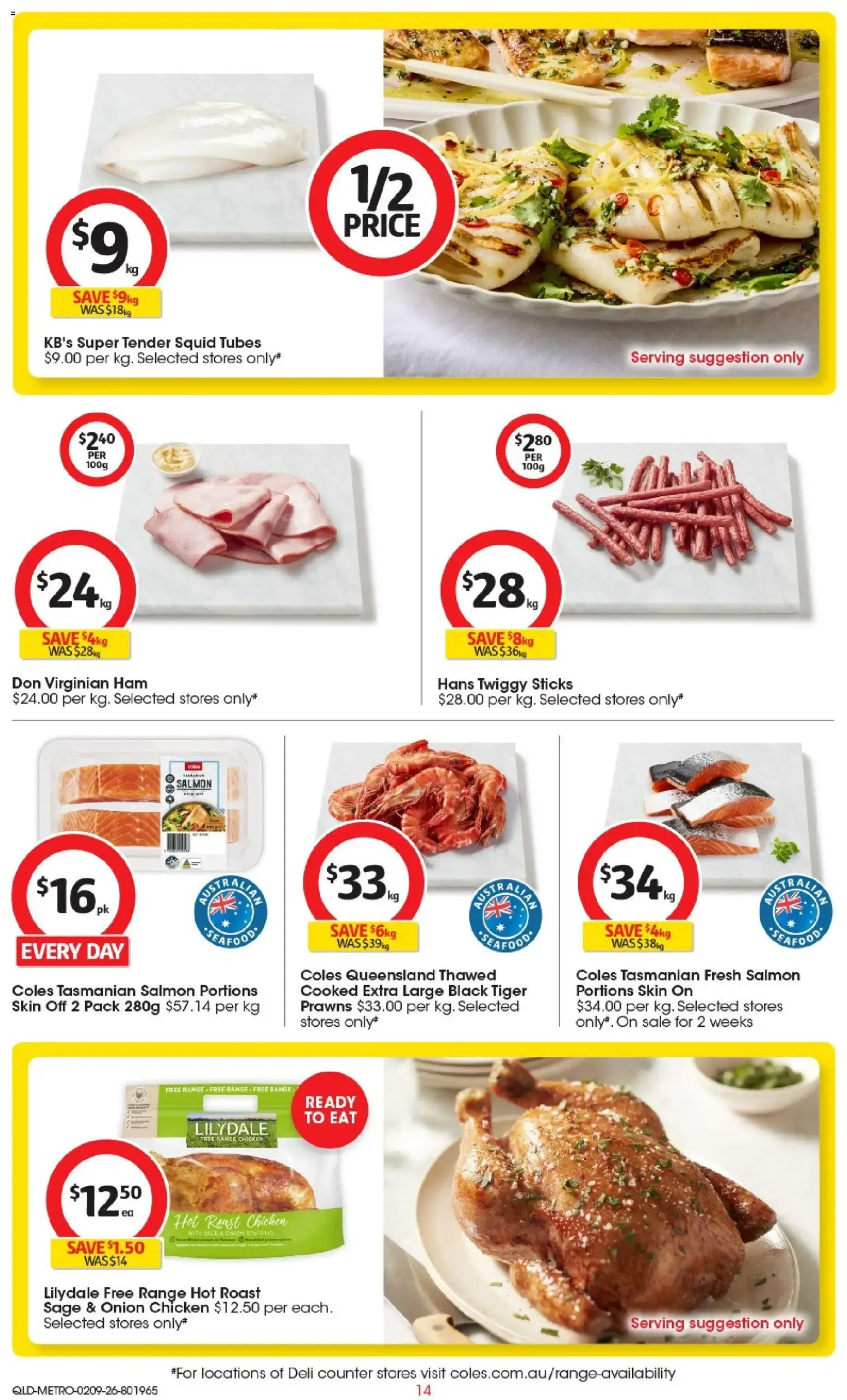 Coles catalogue valid from 02/09/2026 > Online Australia - Catalogue valid from 2 September to 8 September 2026 - page 15