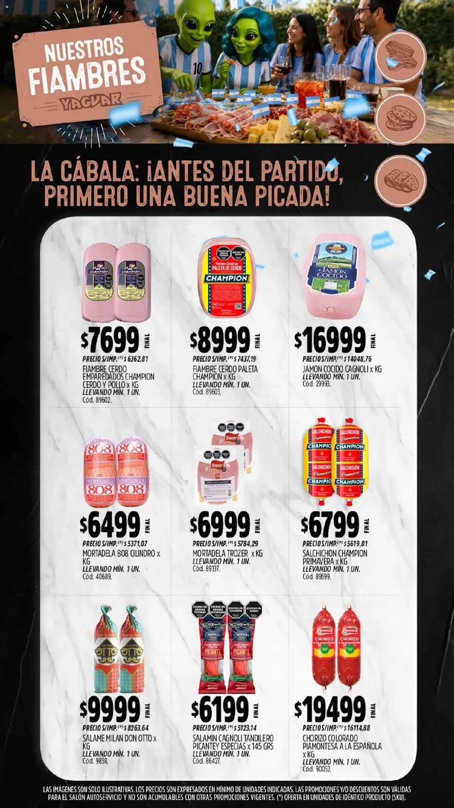 Ofertas de Yaguar - Oferta Semanal Parque Chacabuco del 06/07/2026 - 12/07/2026 6 de julio al 12 de julio 2026 - Página 8 del catálogo