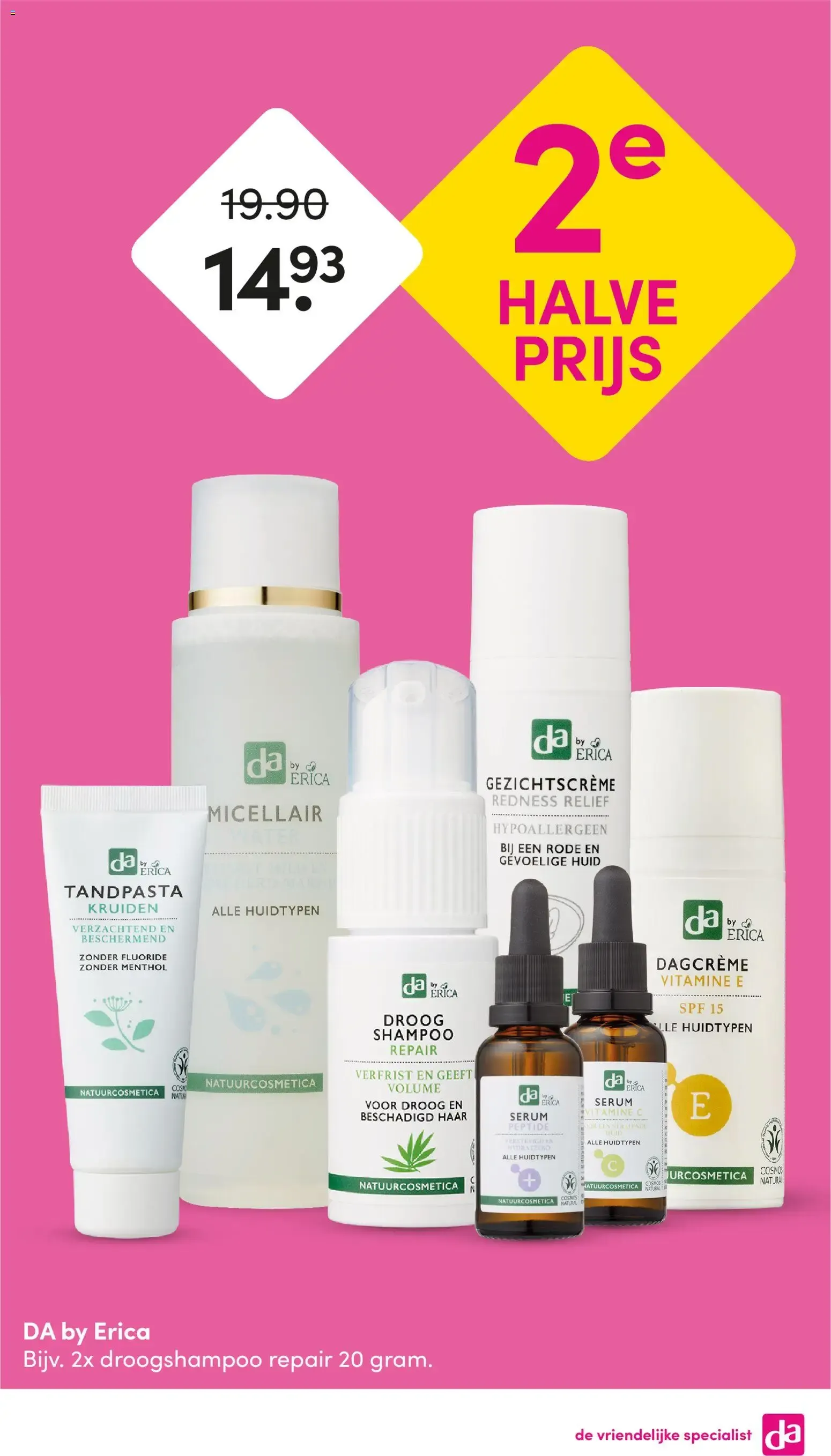 DA: Vitaminas, minerales y suplementos, y productos Zwitsal van 21 september tot 4 oktober 2026 - Folder pagina 3
