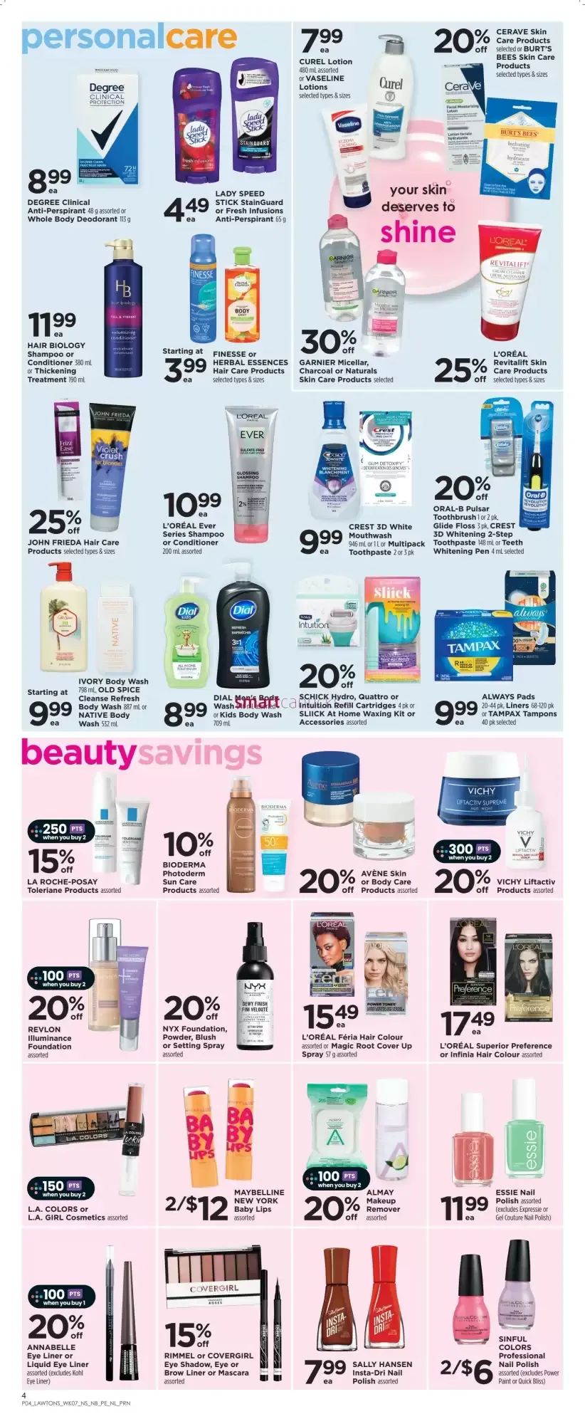 Lawtons Drugs flyer week 24 from June 12 to June 18 2026 - flyer page 5