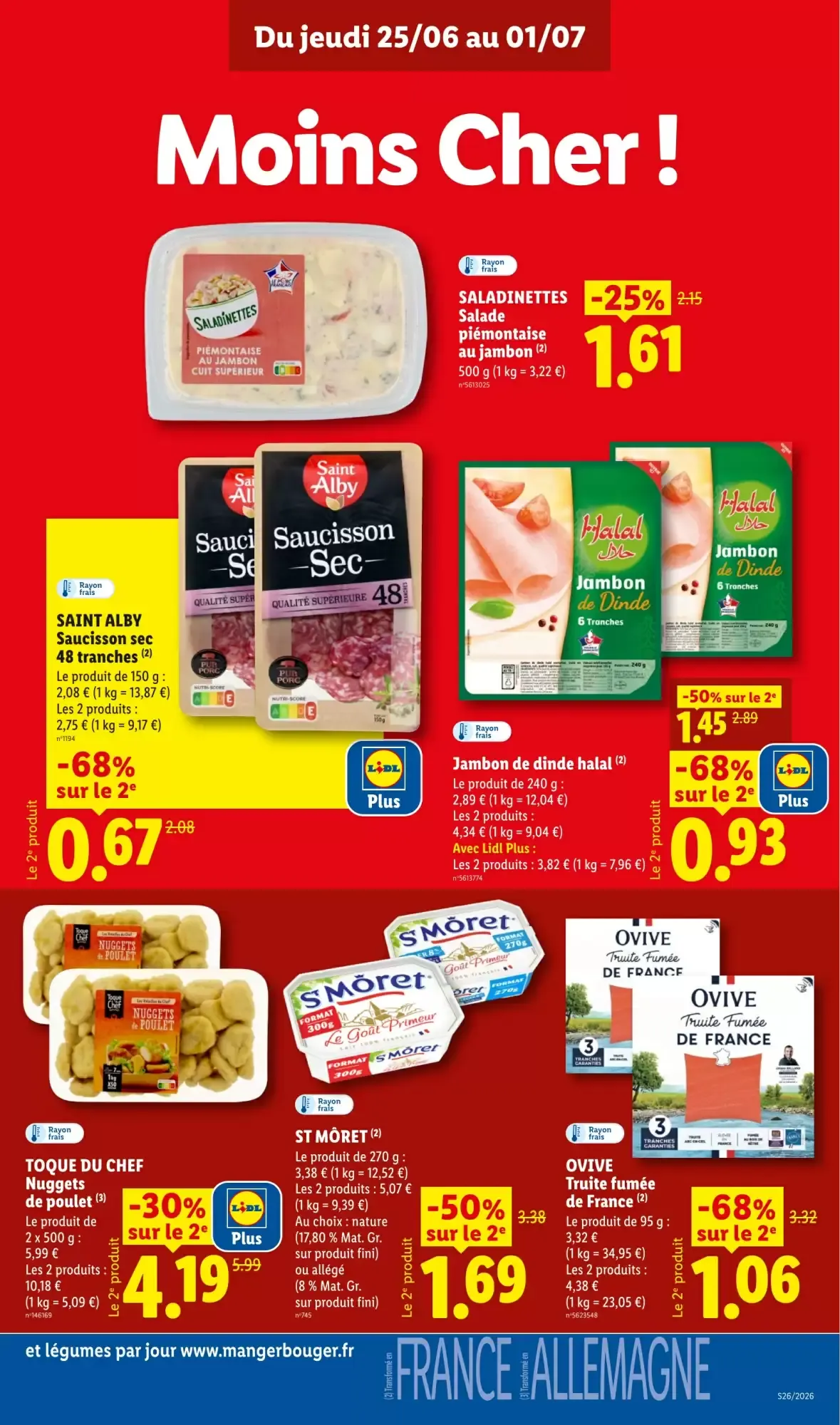Lidl - Supportez les Bleus! Crivit x Olivier Giroud du 25 juin au 1 juillet 2026 - Catalogue page 11
