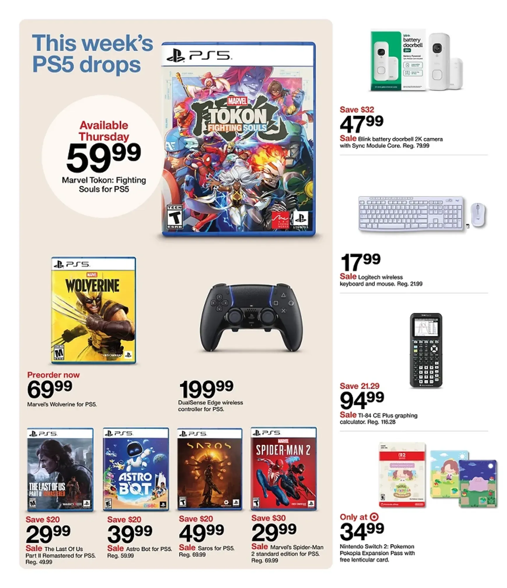 Weekly ad Oferta de ropa infantil en Target from August 2 to August 8 2026 - Page 19