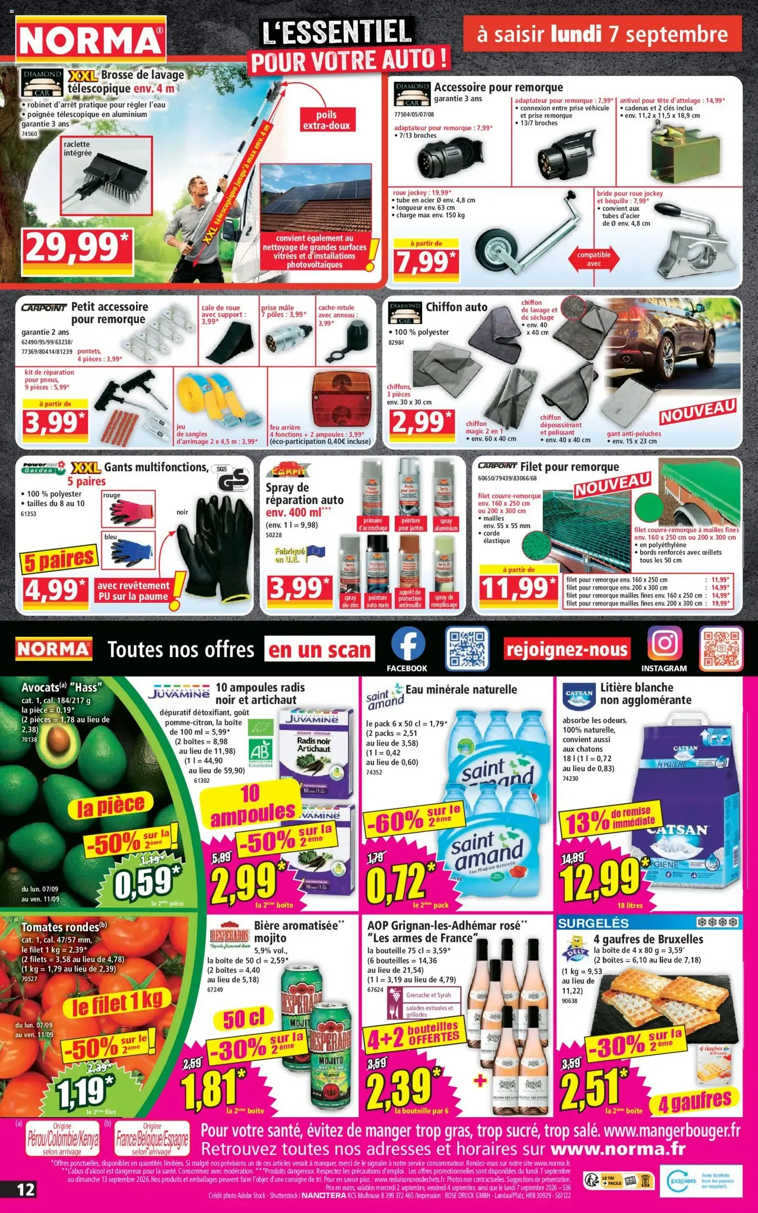 Norma catalogue à partir du 02/09/2026 - promo en ligne du 2 septembre au 8 septembre 2026 - Catalogue page 12