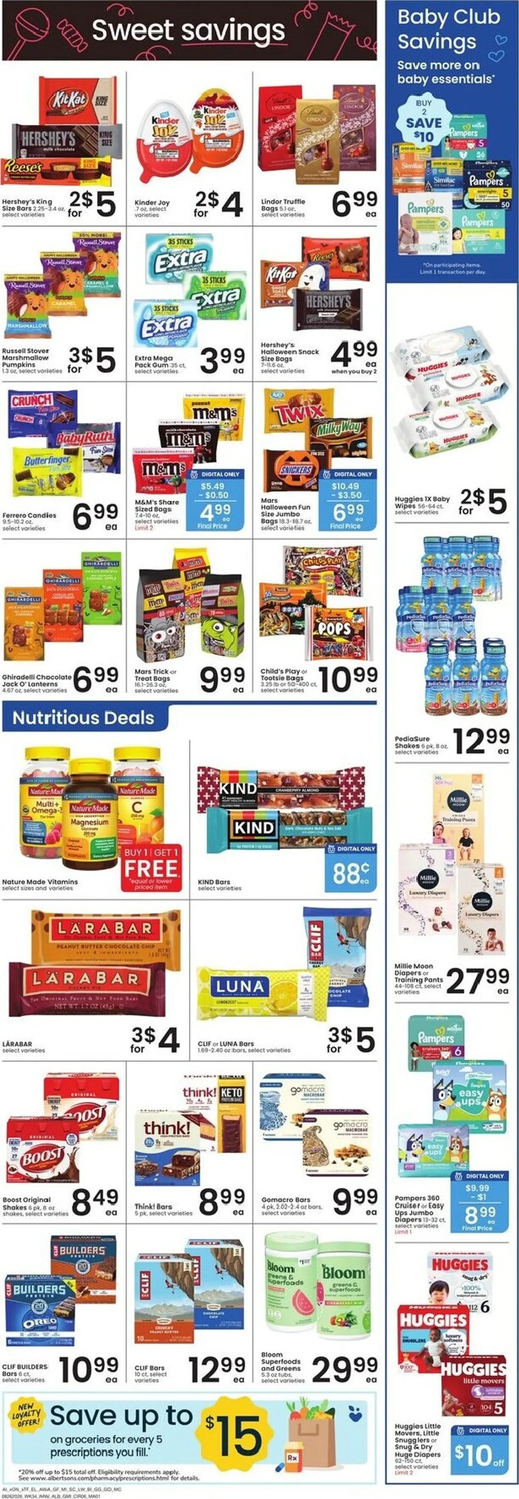 Weekly ad Future Albertsons flyer valid from Wednesday 08/26/2026 to Tuesday 09/01/2026 from August 26 to September 1 2026 - Page 7