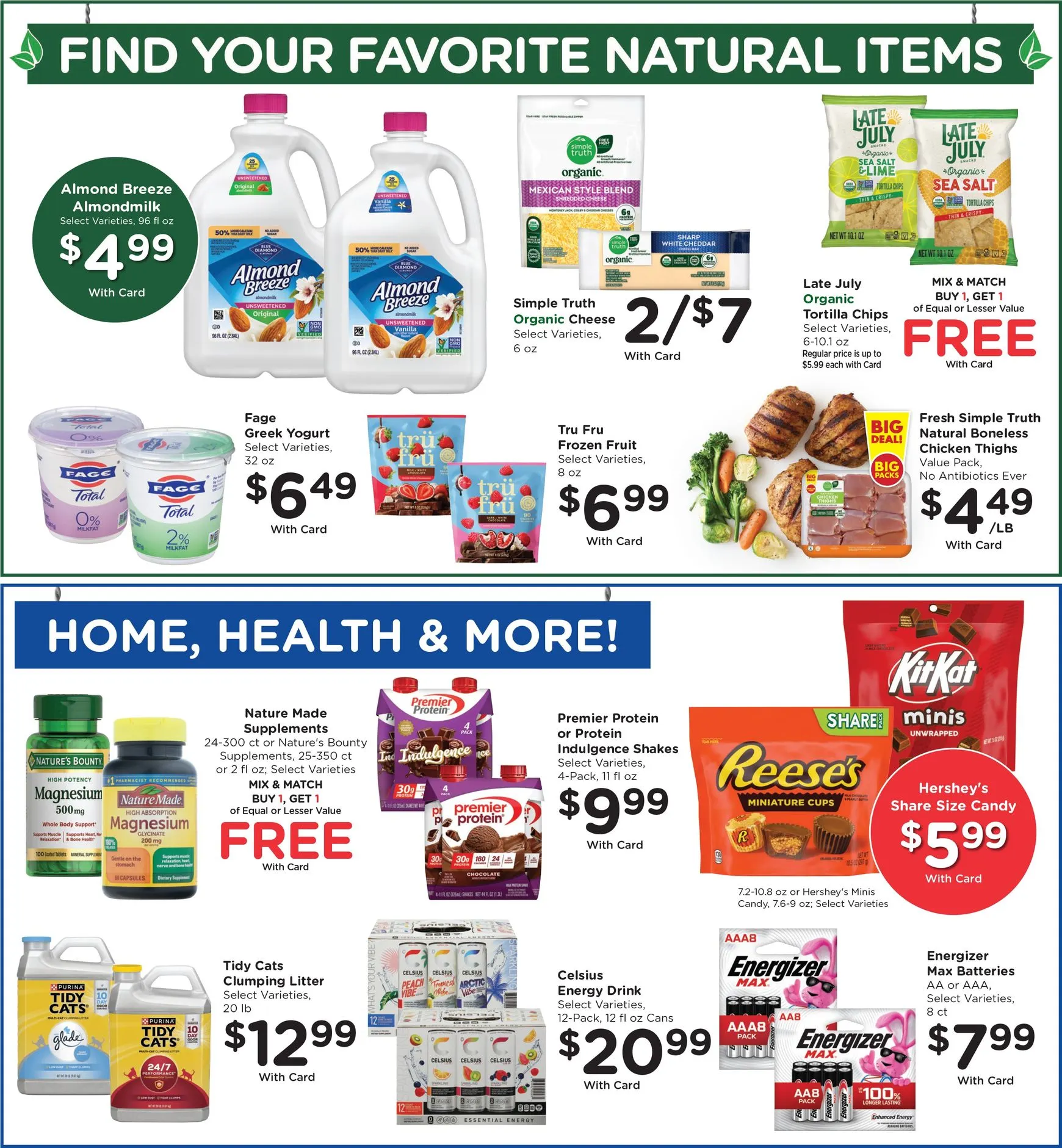 Weekly promotion Current Pick'n Save leaflet valid from Wednesday 08/19/2026 to Tuesday 08/25/2026 spanning from August 19 to August 25 2026 - Page 9 for Catalogue 365