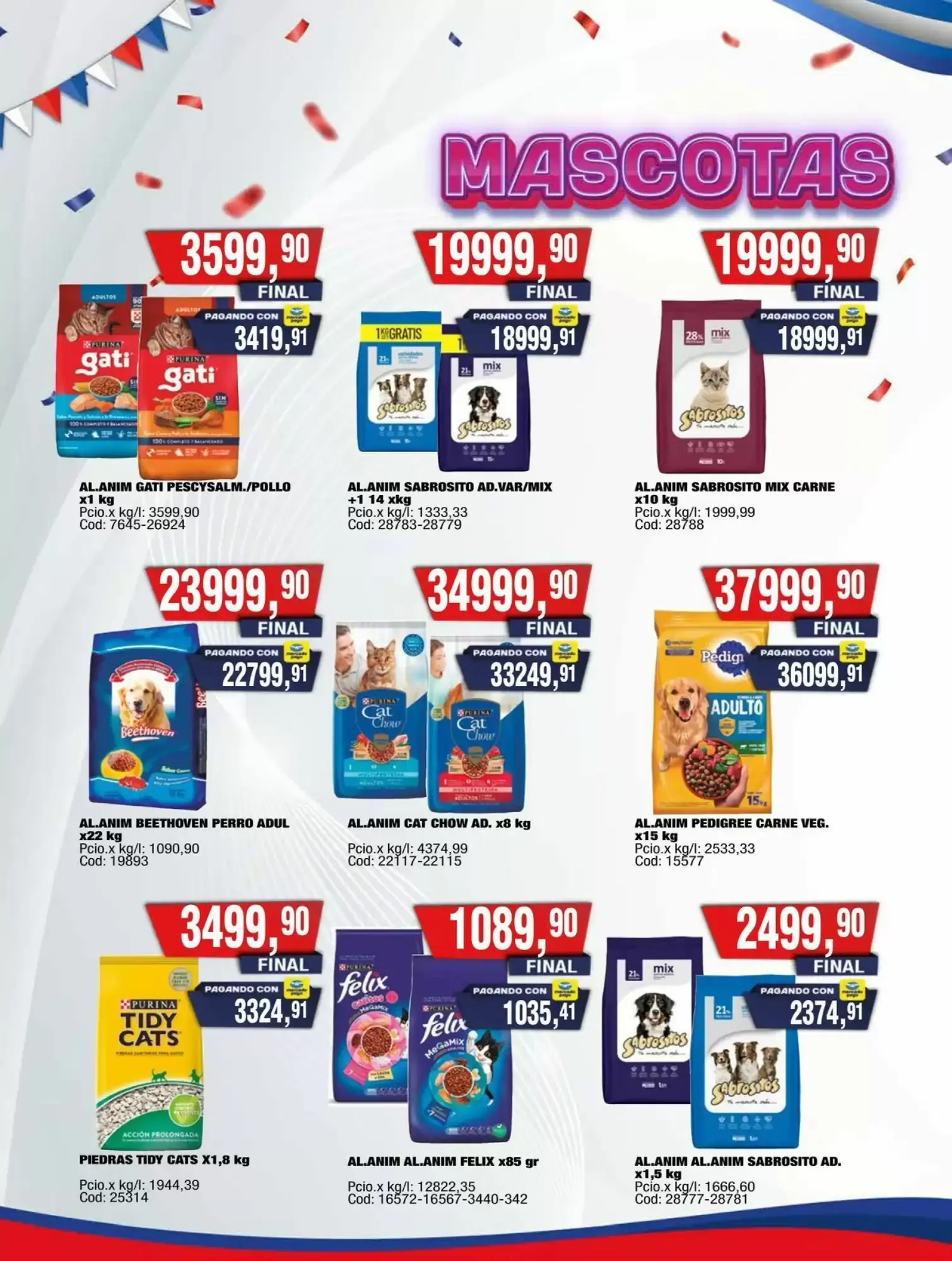 Ofertas de SUPERMERCADO MAYORISTA MAXICONSUMO 3 de agosto al 9 de agosto 2026 - Página 36 del catálogo