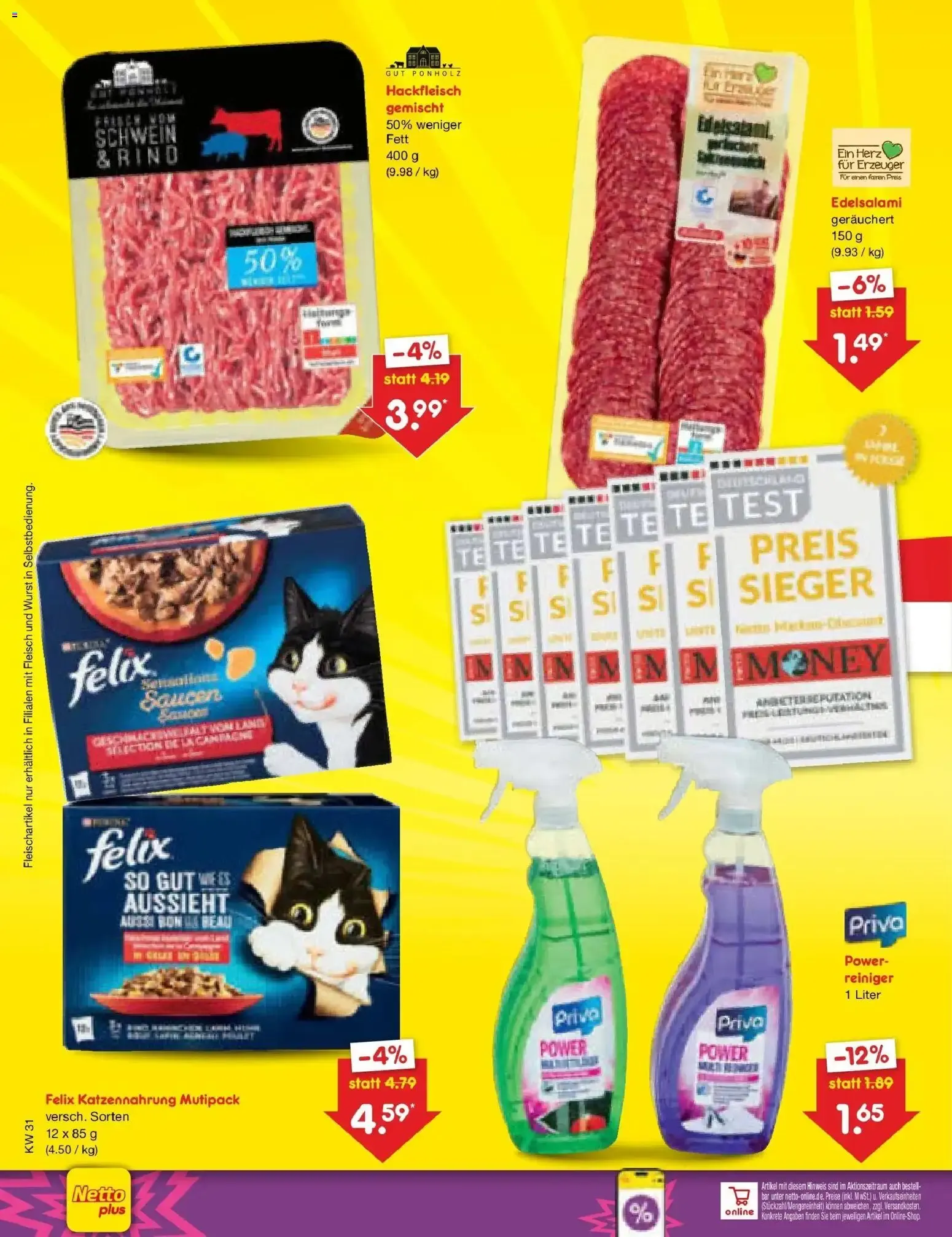 Netto Marken-Discount Prospekt Berlin-Prenzlauer Berg (ab 27.07.2026) » Angebote von 27. Juli bis 1. August 2026 - Prospekt seite 36
