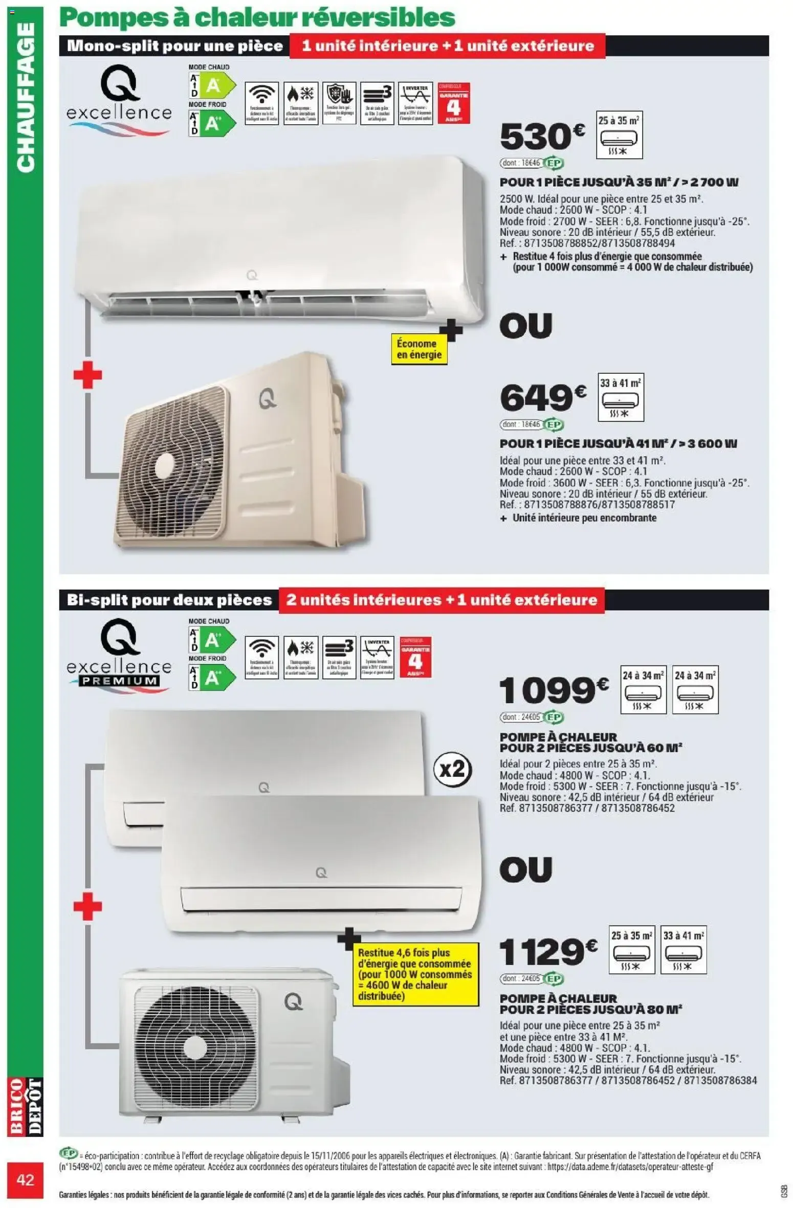 L'OFFICIEL DU BRICOLAGE - Automne du 17 septembre au 1 octobre 2026 - Catalogue page 42