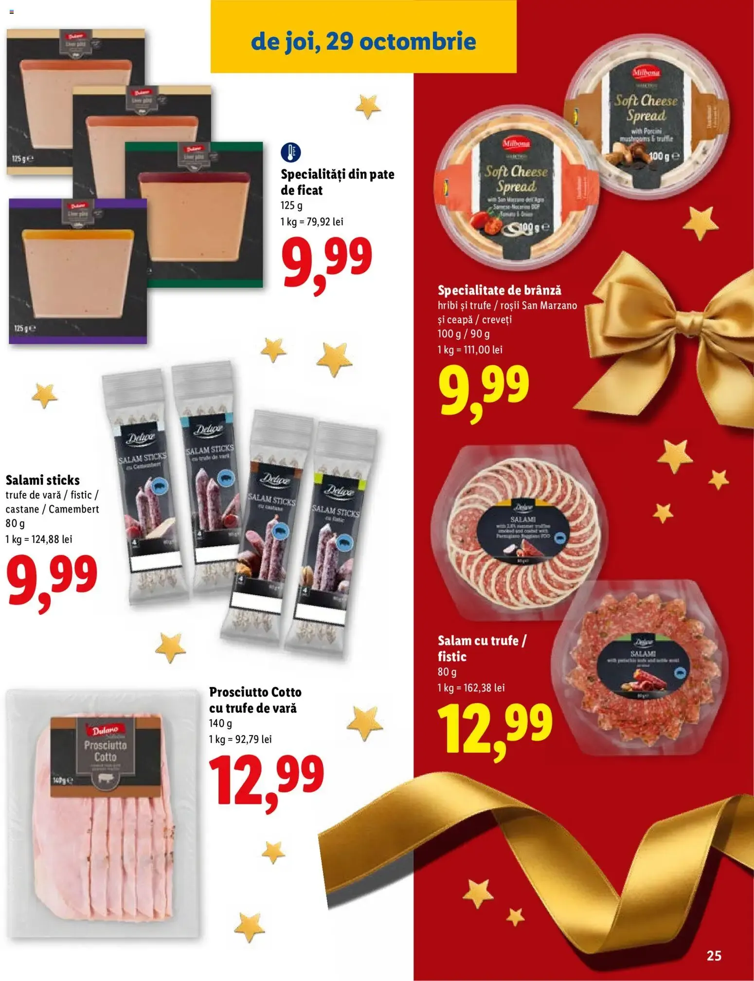 Catalog Magia unui Crăciun plin de savoare. de la 19 octombrie până la 31 decembrie 2026 - Revista Pagina 25